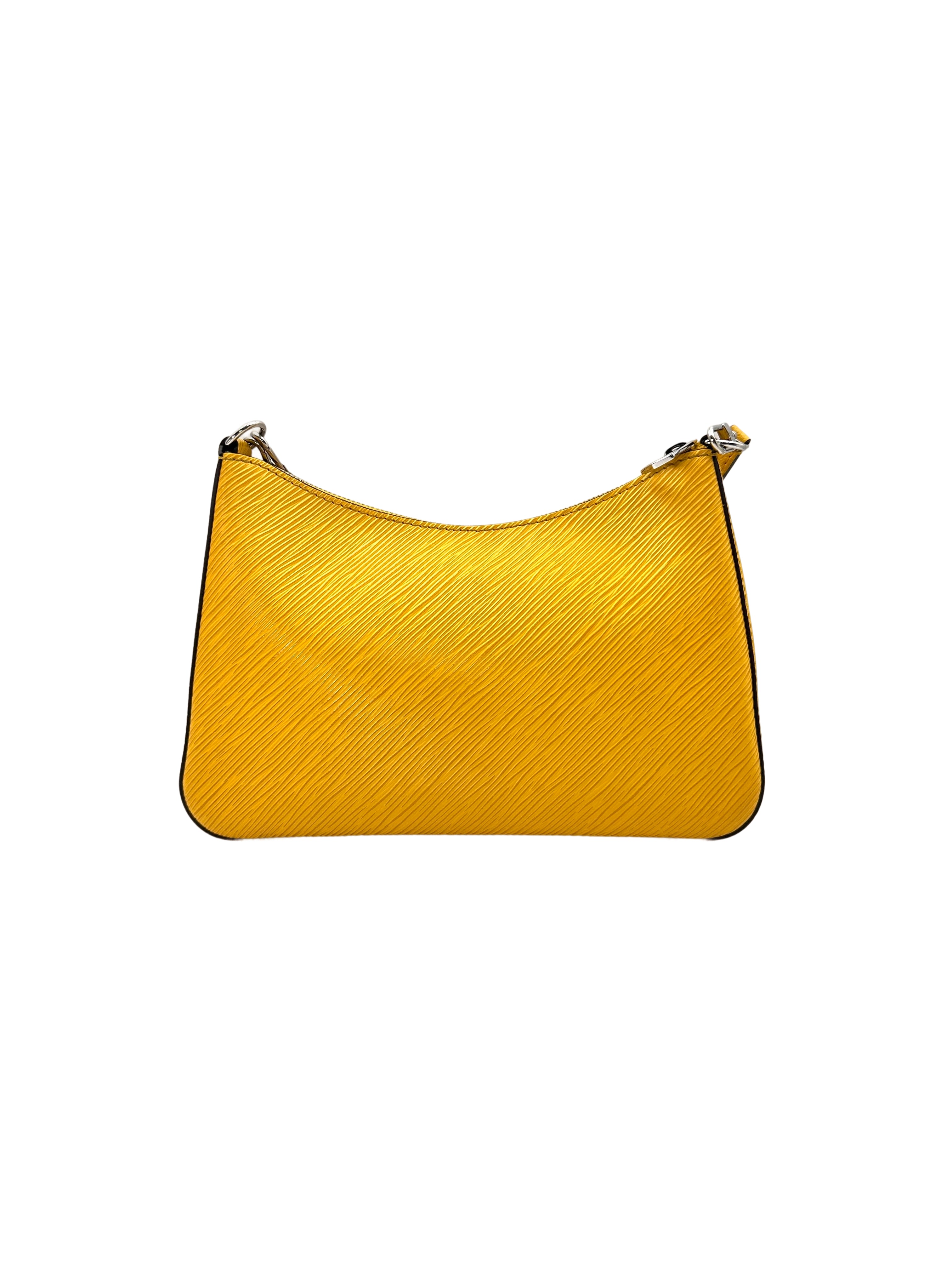 Louis Vuitton Marelle Yellow Epi Leather Shoulder Bag LV2041