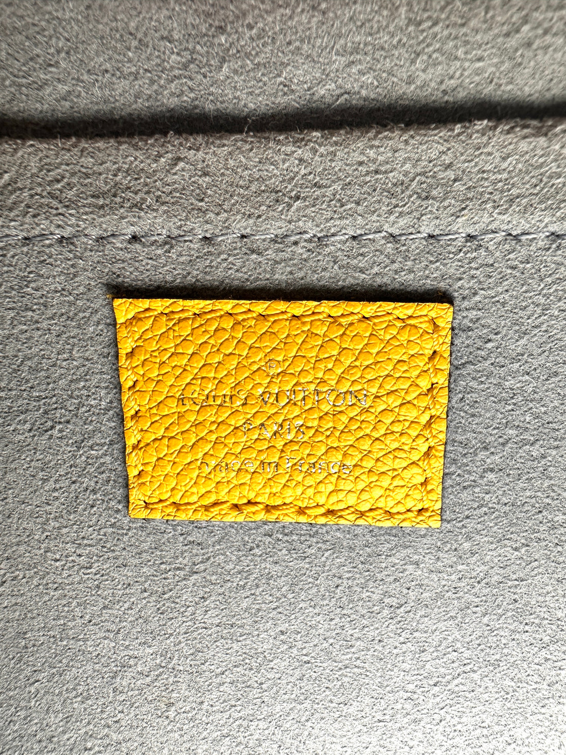 Louis Vuitton Marelle Yellow Epi Leather Shoulder Bag LV2041