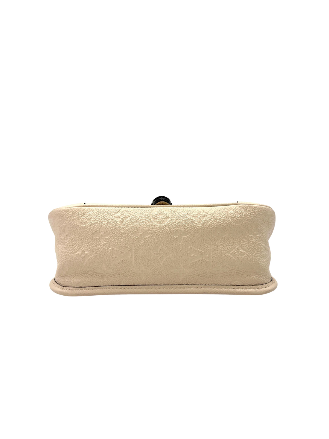 Louis Vuitton Diane White Monogram Empreinte Leather Shoulder Bag LV2050 FULLSET