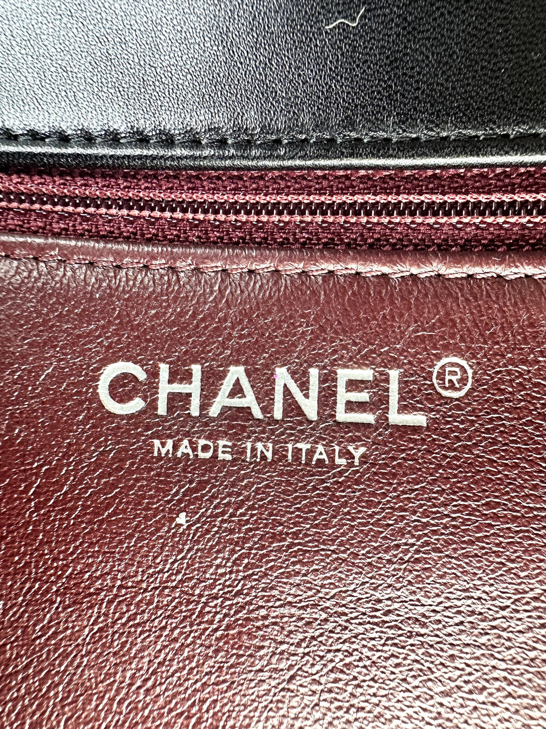 Chanel Trendy CC Black Quilted Lambskin Top Handle Flap Bag(23***27) CC1478