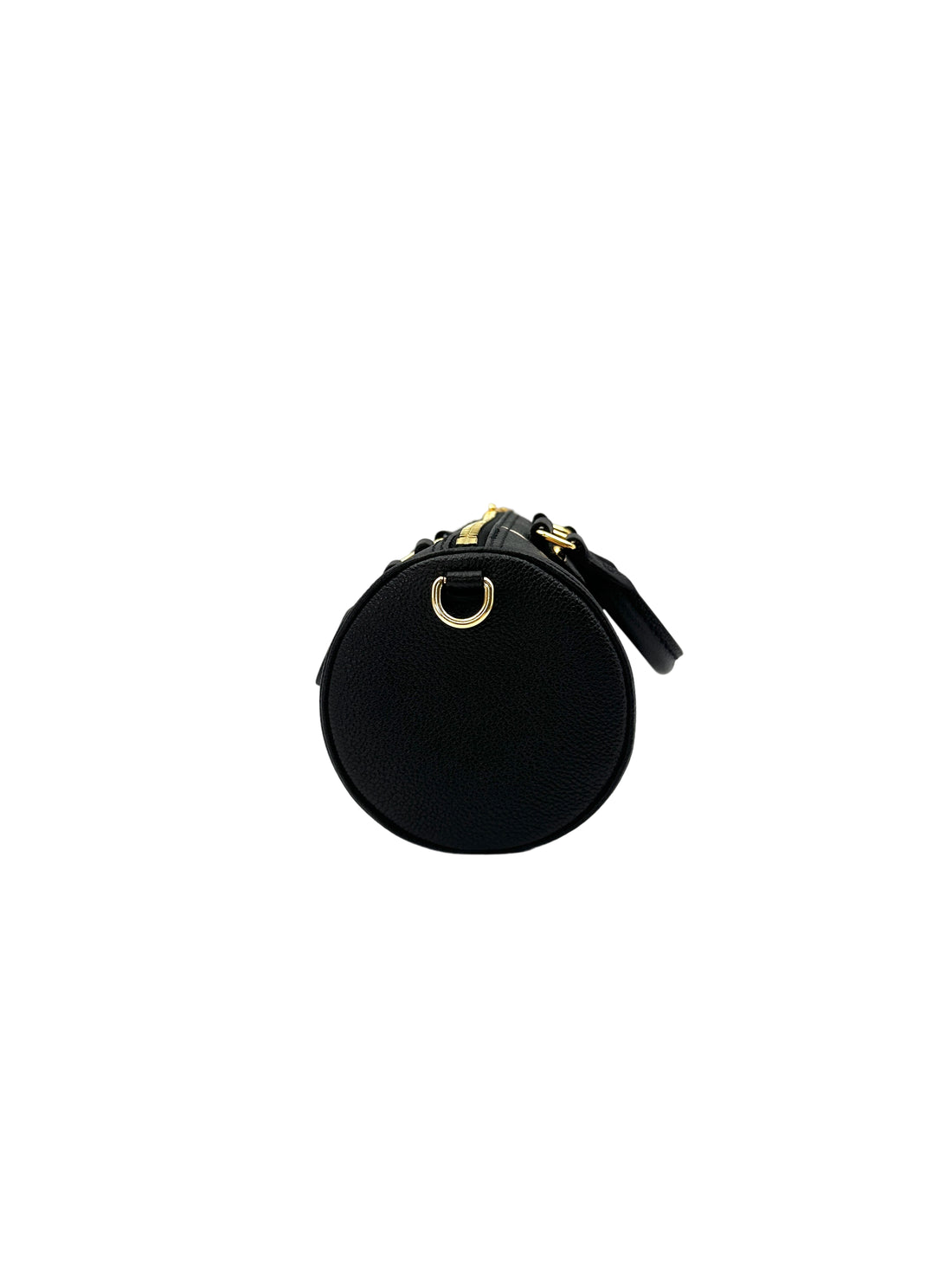 Louis Vuitton Papillon Trunk Black/Beige Bicolor Monogram Empreinte Leather Shoulder Bag LV2044