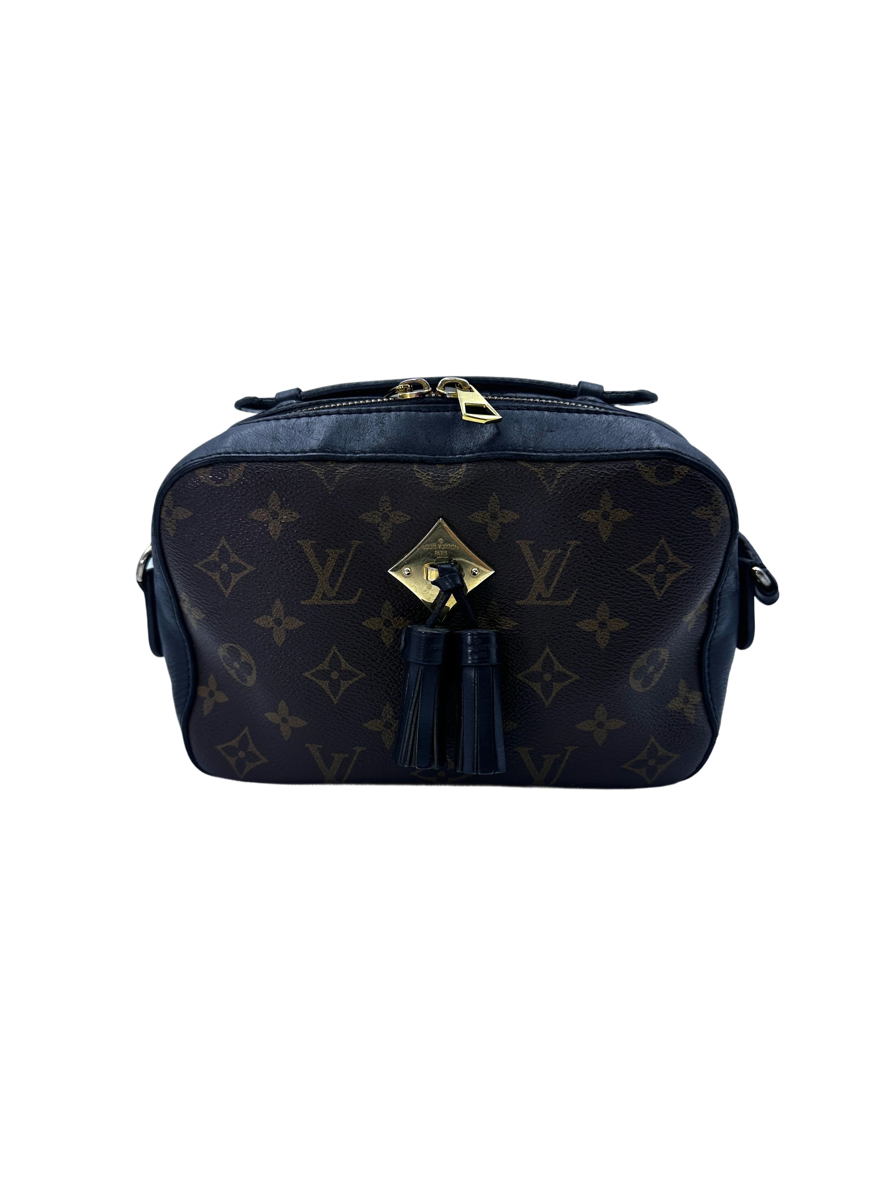 Louis Vuitton Saintonge Monogram Tassel Camera Bag LV2059