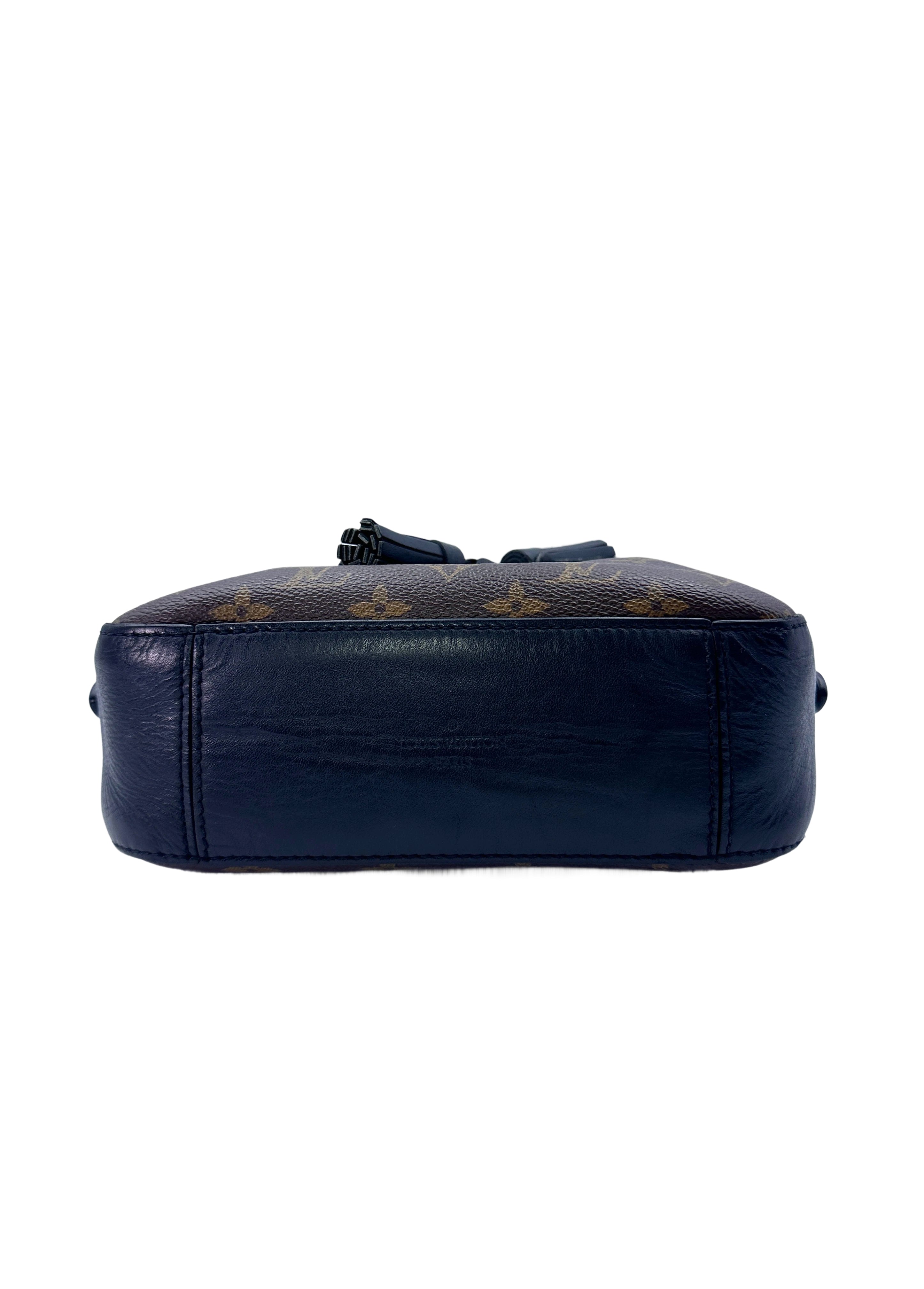 Louis Vuitton Saintonge Monogram Tassel Camera Bag LV2059