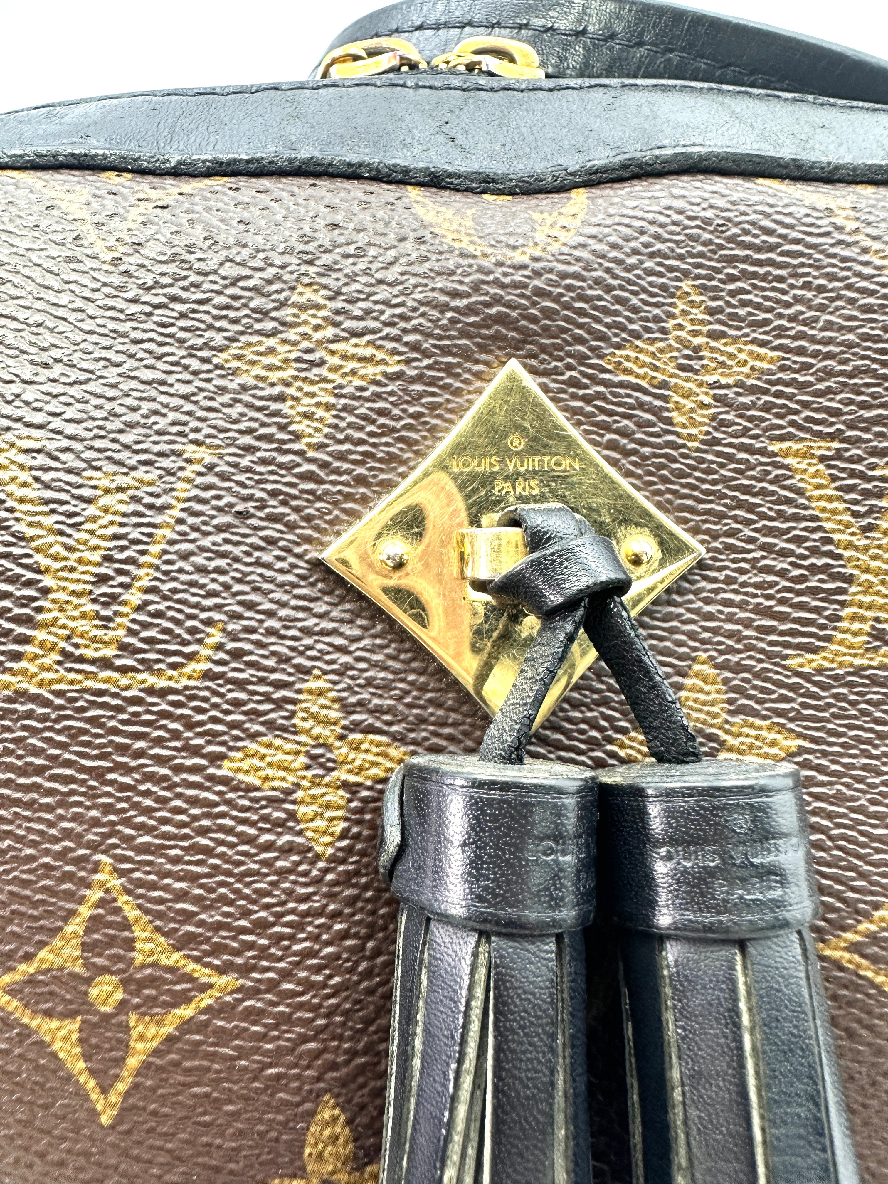 Louis Vuitton Saintonge Monogram Tassel Camera Bag LV2059
