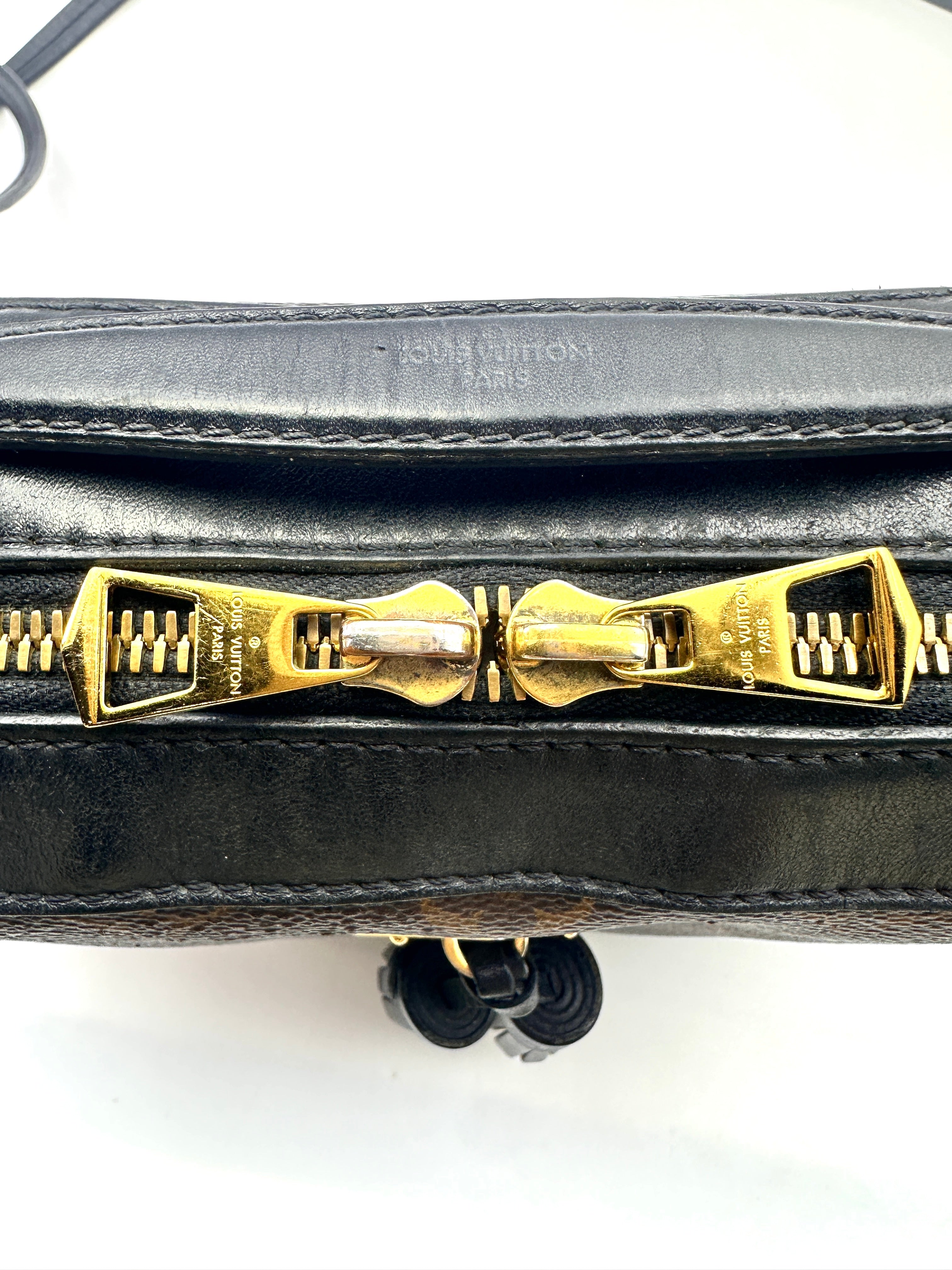 Louis Vuitton Saintonge Monogram Tassel Camera Bag LV2059