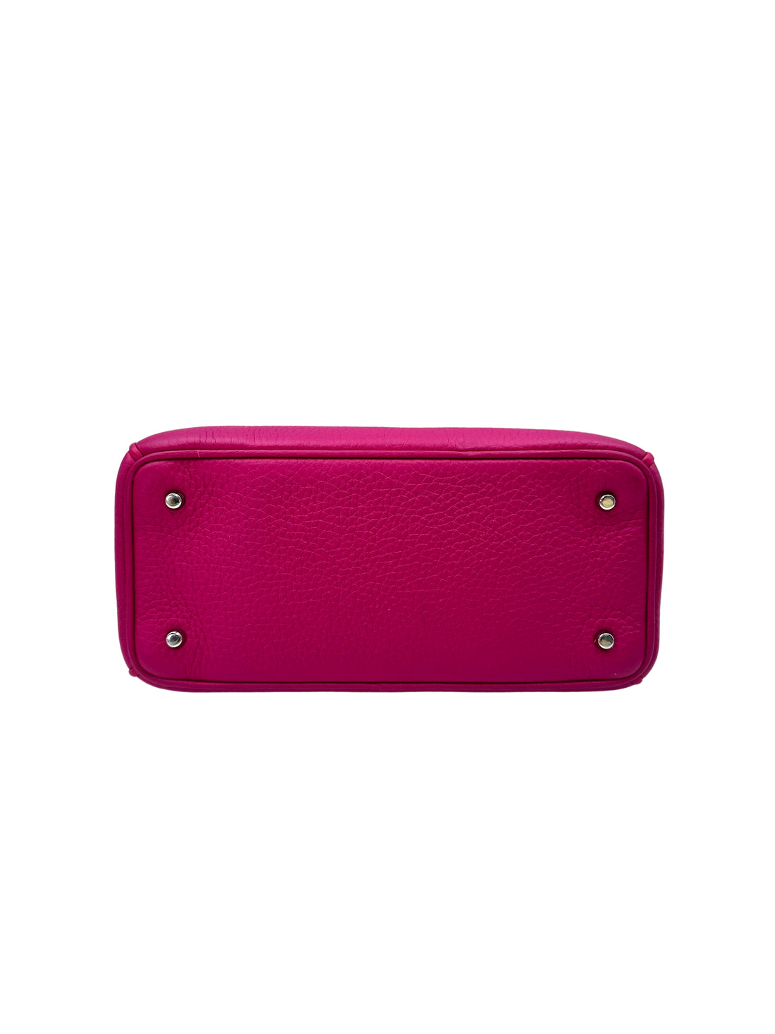 Christian Dior Diorissimo Pink Leather Handle Bag DR543