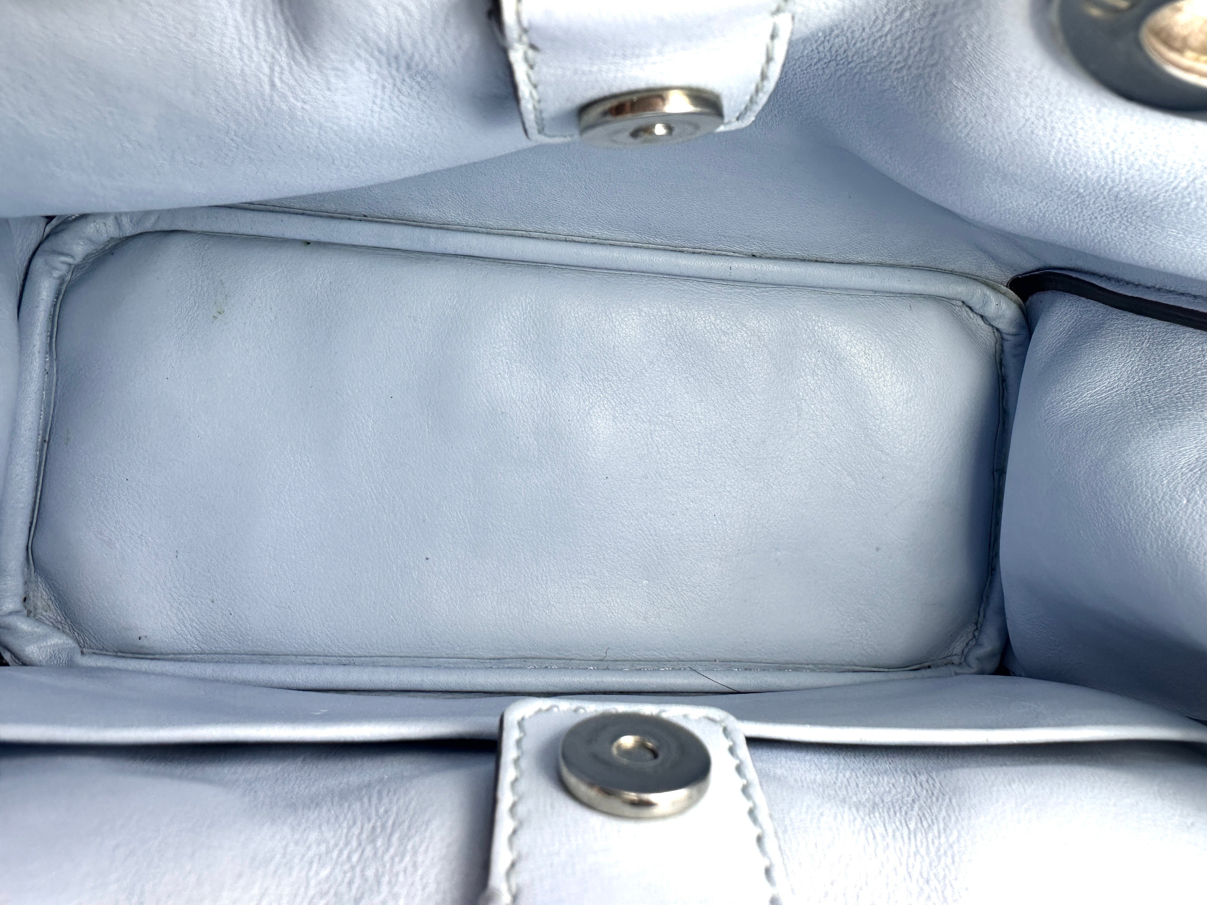 Christian Dior Diorissimo Pink Leather Handle Bag DR543