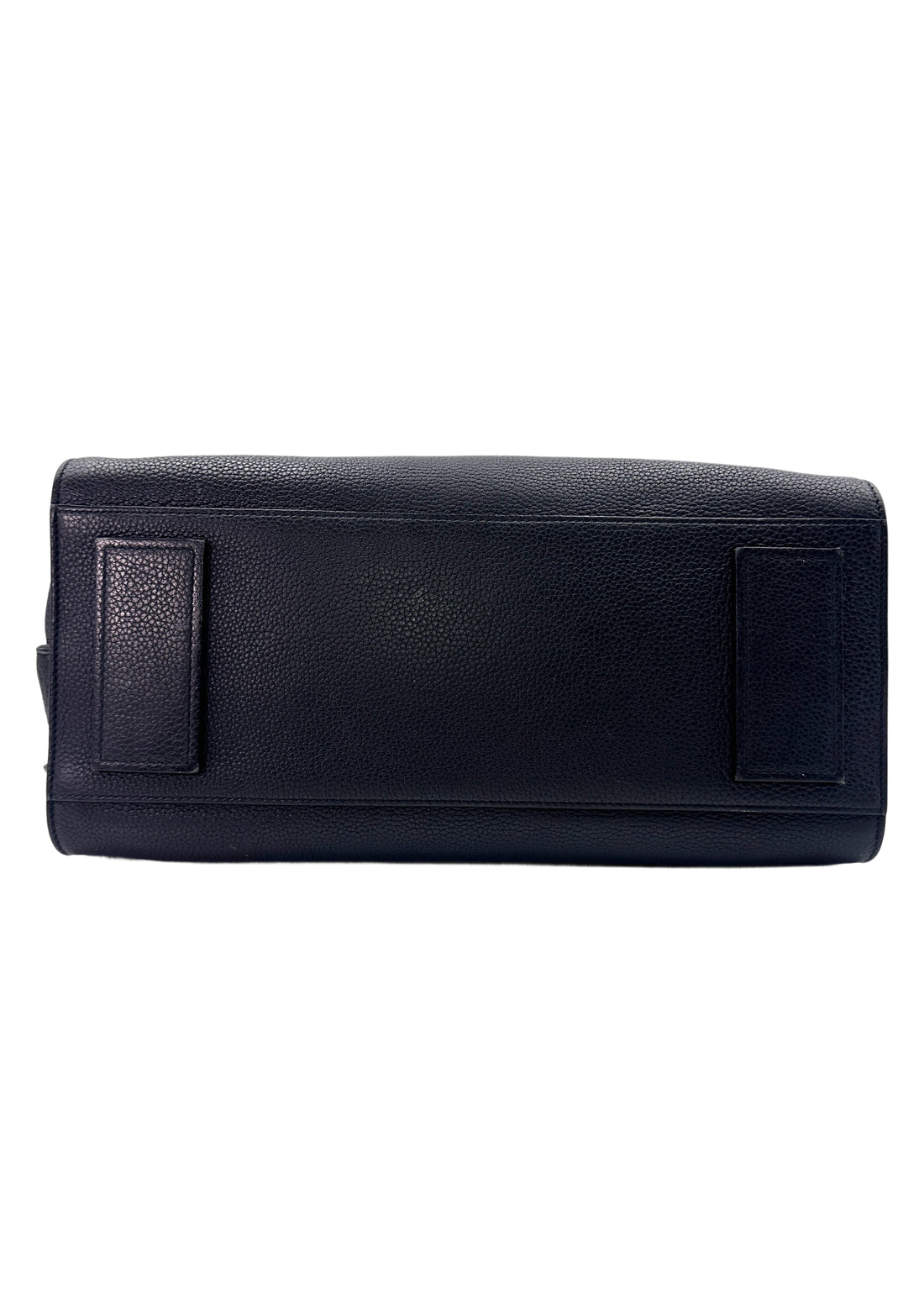Saint Laurent Sac De Jour Navy Leather Handle Bag SL168