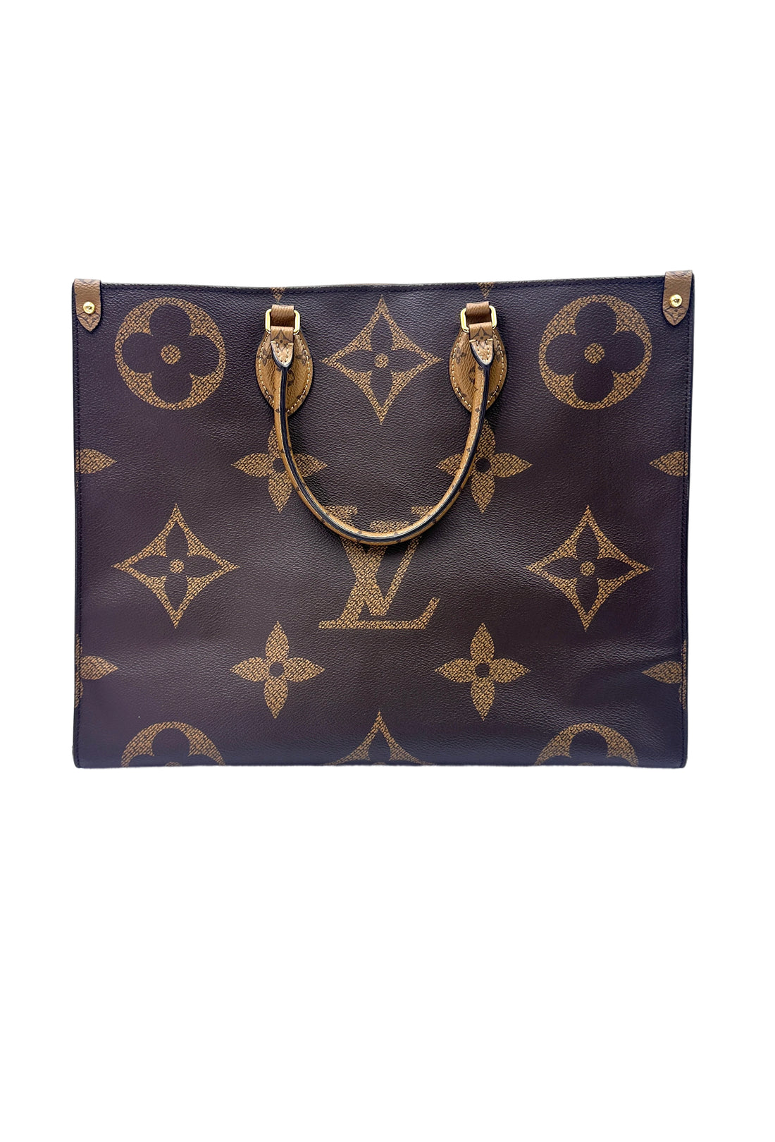 Louis Vuitton OnTheGo GM Brown Monogram Tote Bag LV2061