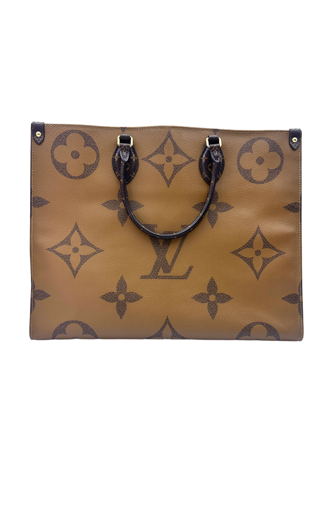 Louis Vuitton OnTheGo GM Brown Monogram Tote Bag LV2061