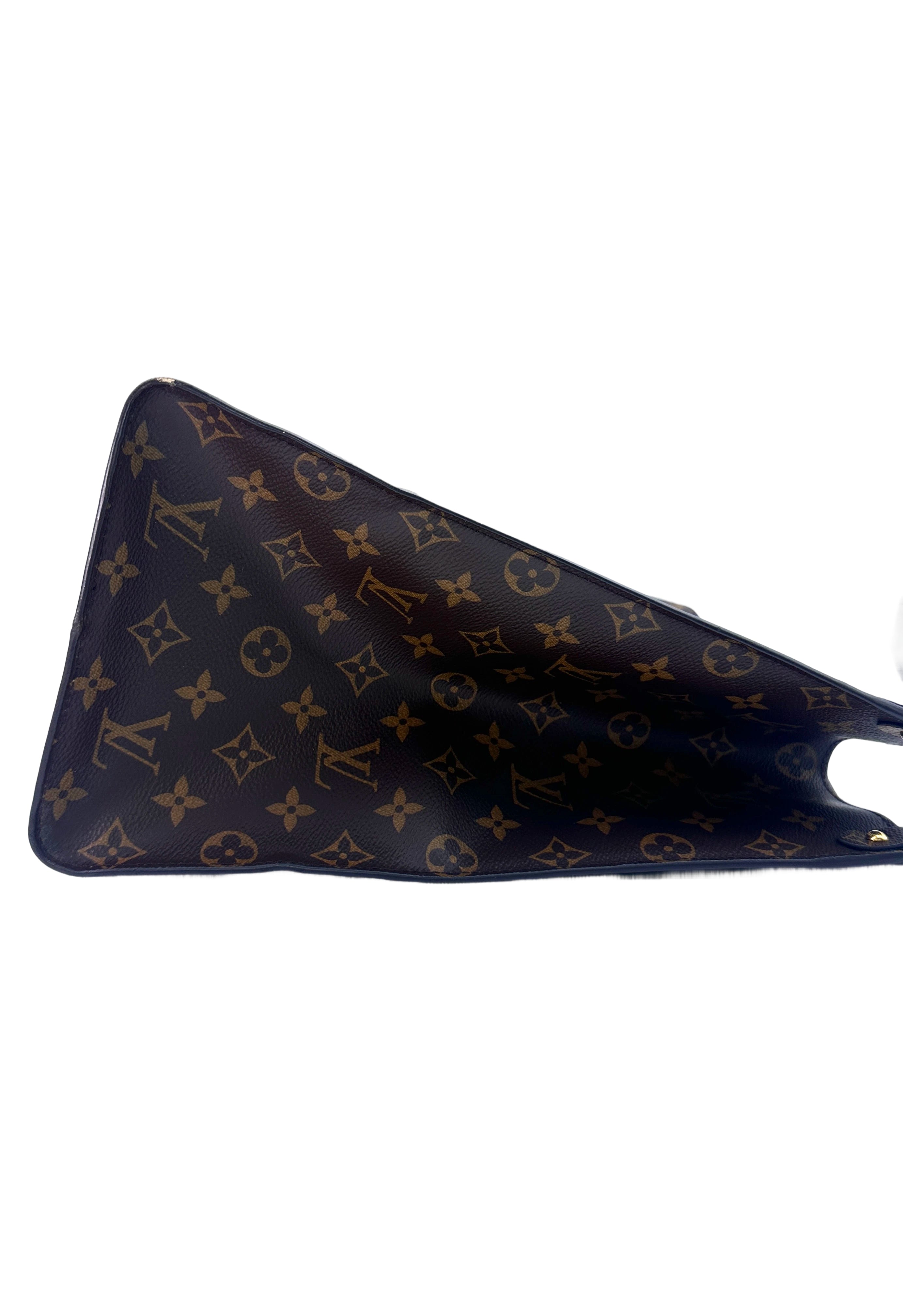 Louis Vuitton OnTheGo GM Brown Monogram Tote Bag LV2061