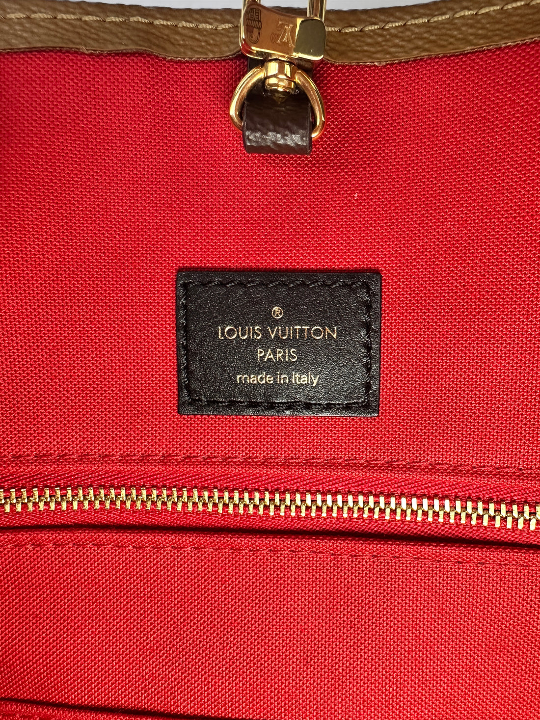 Louis Vuitton OnTheGo GM Brown Monogram Tote Bag LV2061