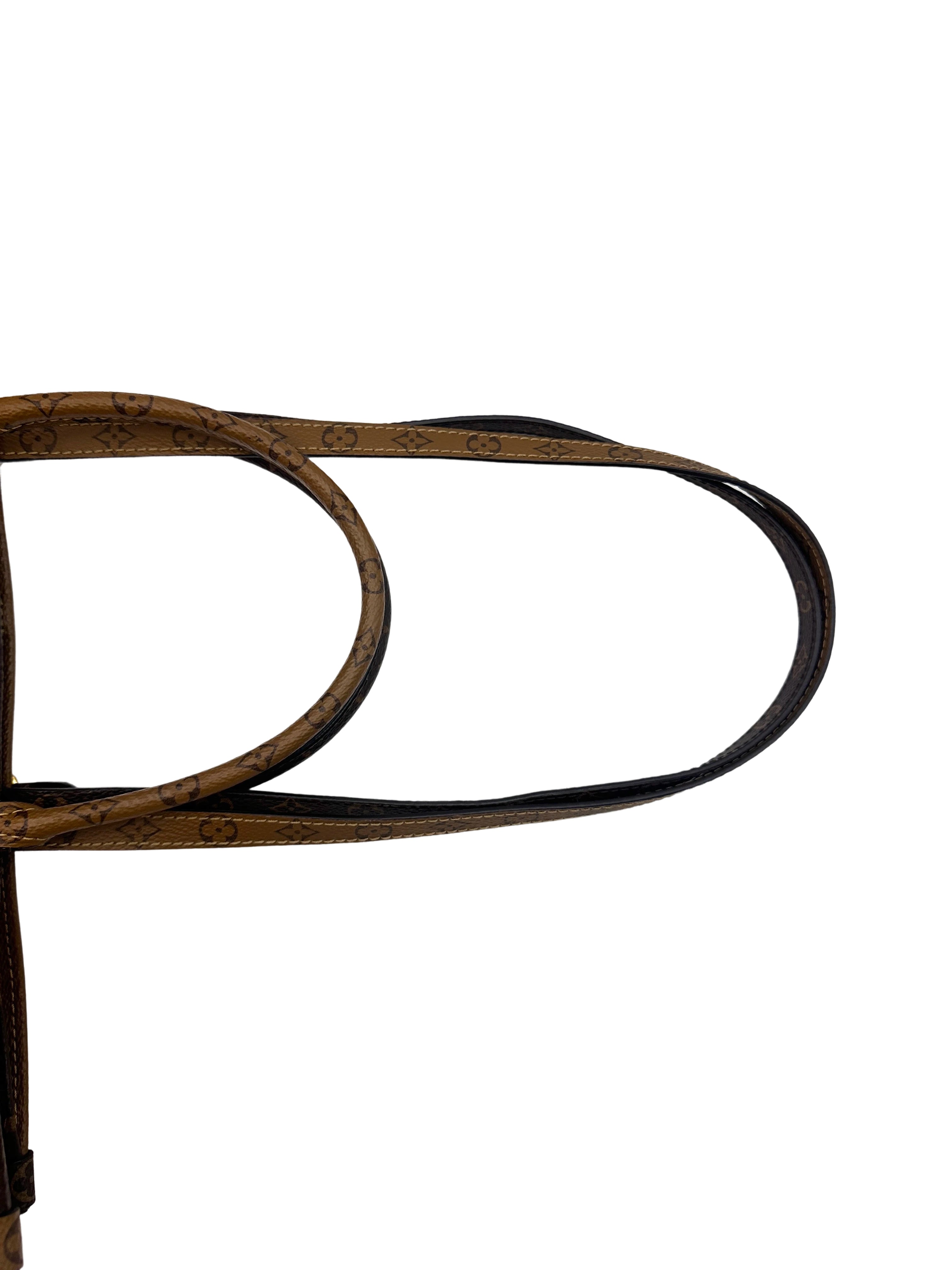 Louis Vuitton OnTheGo GM Brown Monogram Tote Bag LV2061
