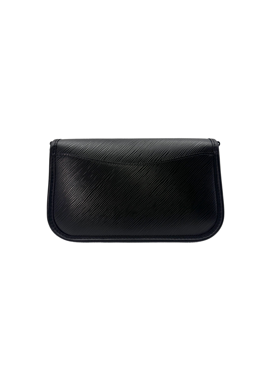 Louis Vuitton Buci Black Epi Leather Shoulder Bag LV2075