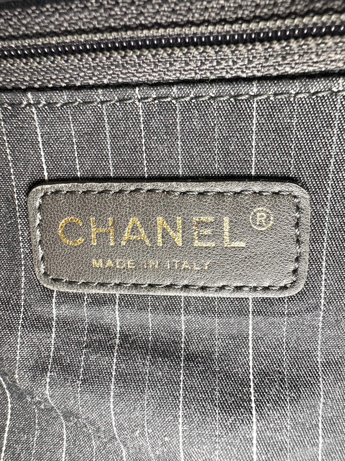 Chanel Westminster Pearl Black Quilted Leather Medium Size Flap Bag With Gold Hardware(13***63) CC1490