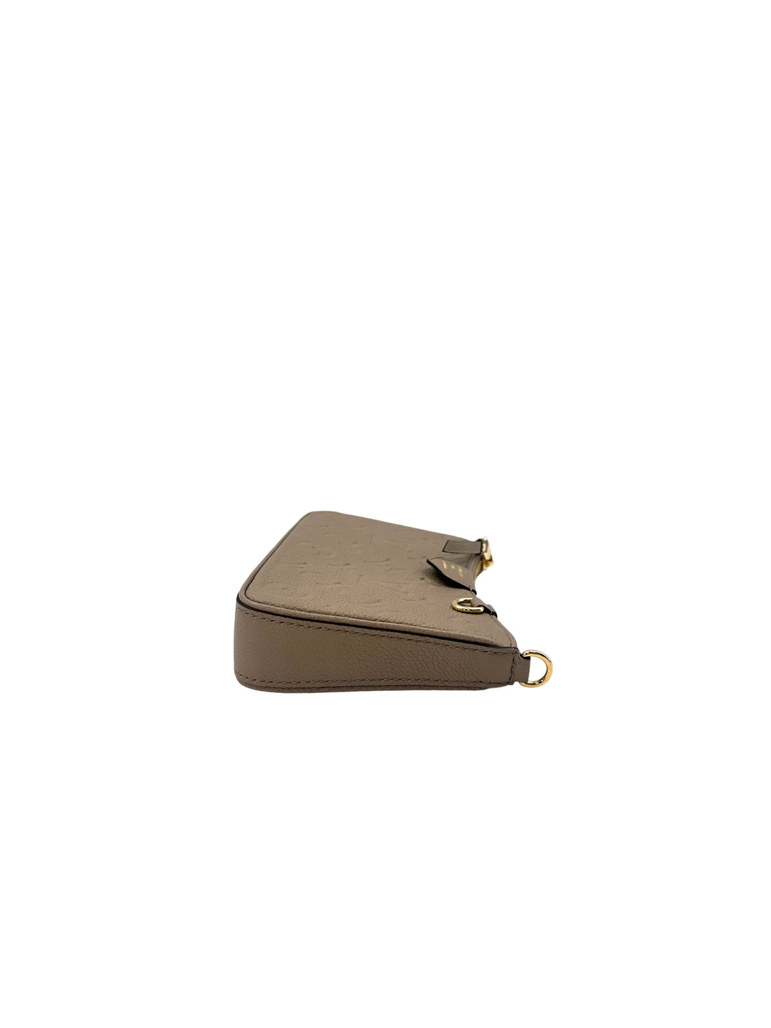 Louis Vuitton Easy Pouch On Strap White Monogram Empreinte Leather Pouch LV2062