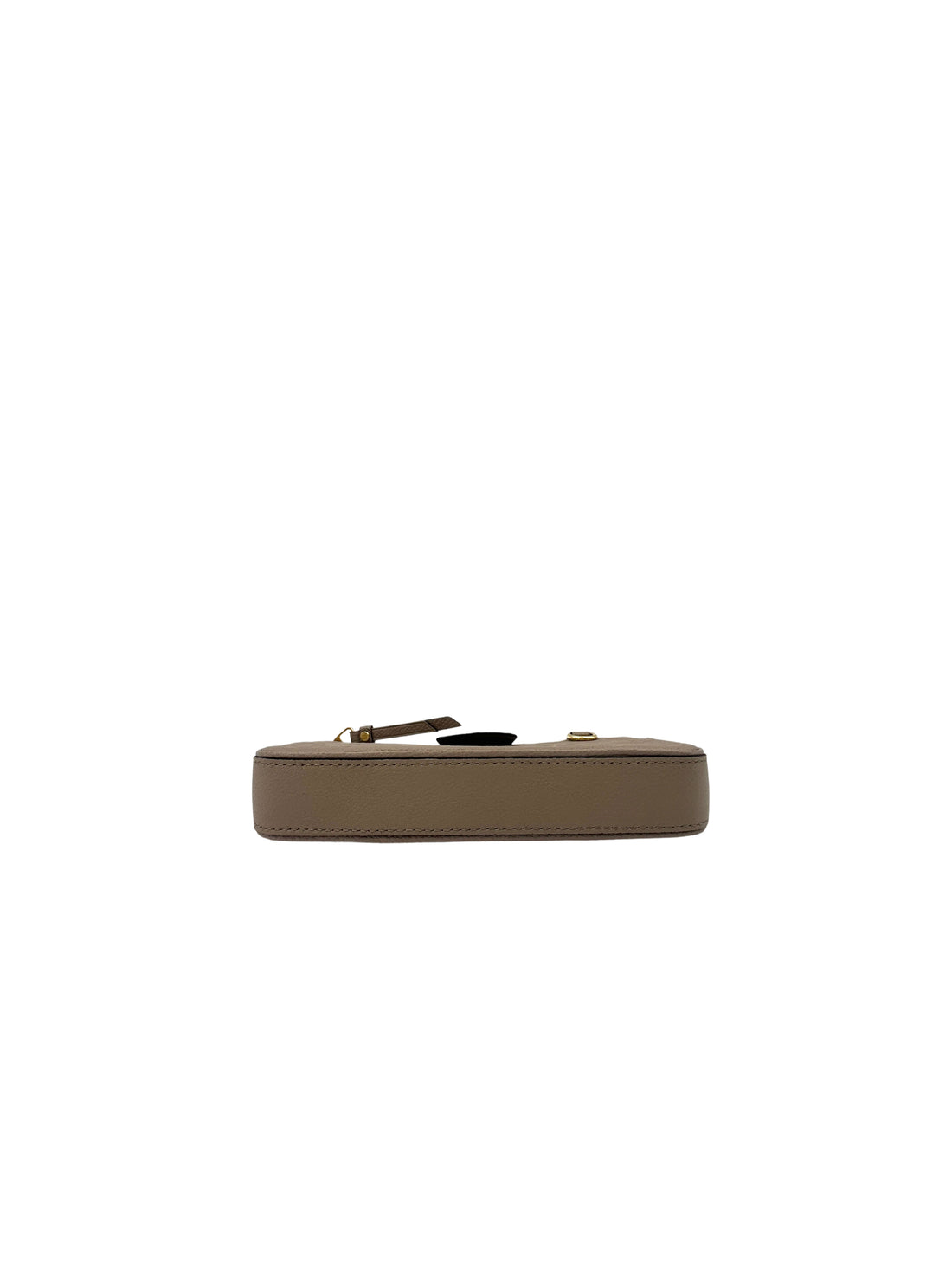 Louis Vuitton Easy Pouch On Strap White Monogram Empreinte Leather Pouch LV2062