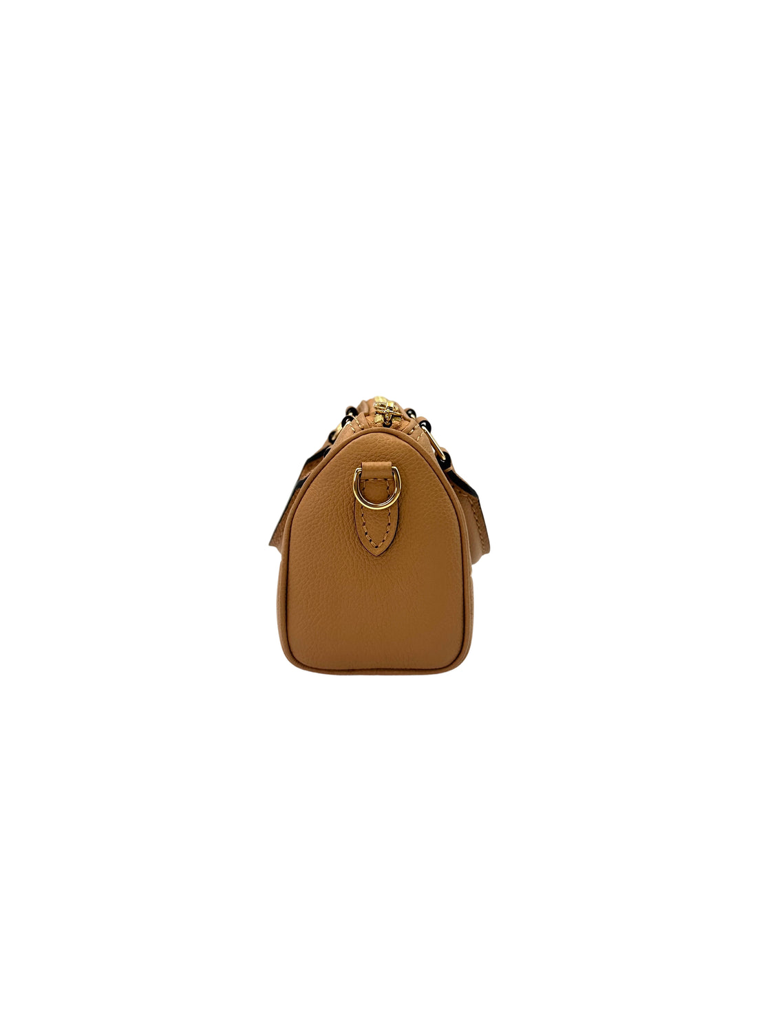 Louis Vuitton Nano Speedy Beige/White Bicolor Monogram Empreinte Handle Bag LV2064