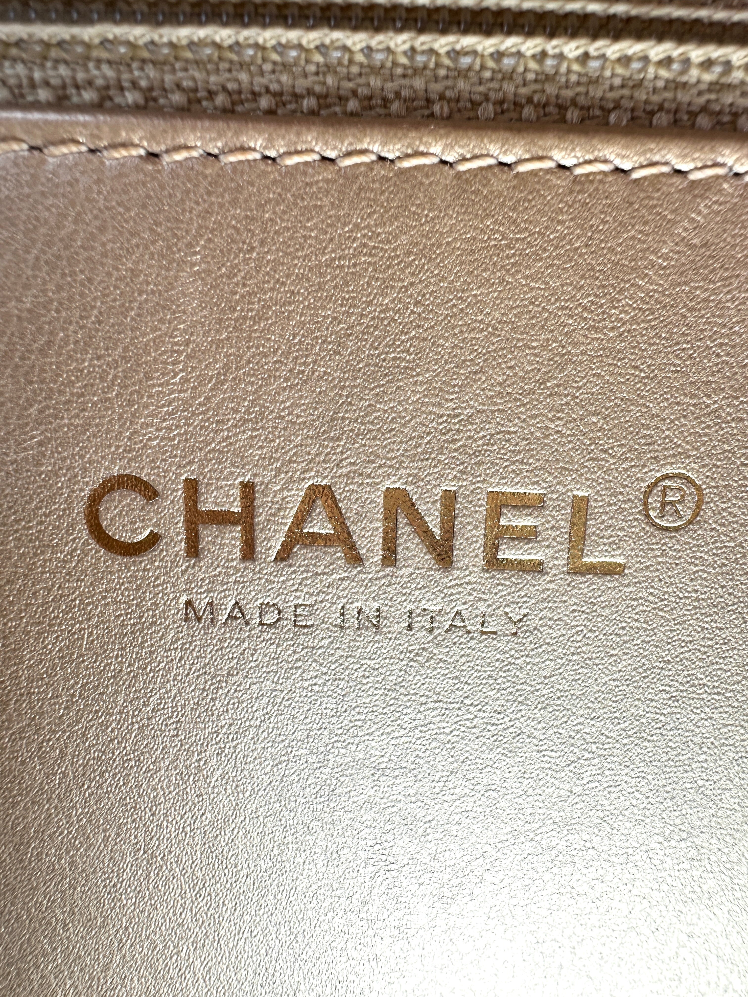 Chanel Trendy CC Bowling Blue Quilted Lambskin Top Handle Bag(28***56) CC1488