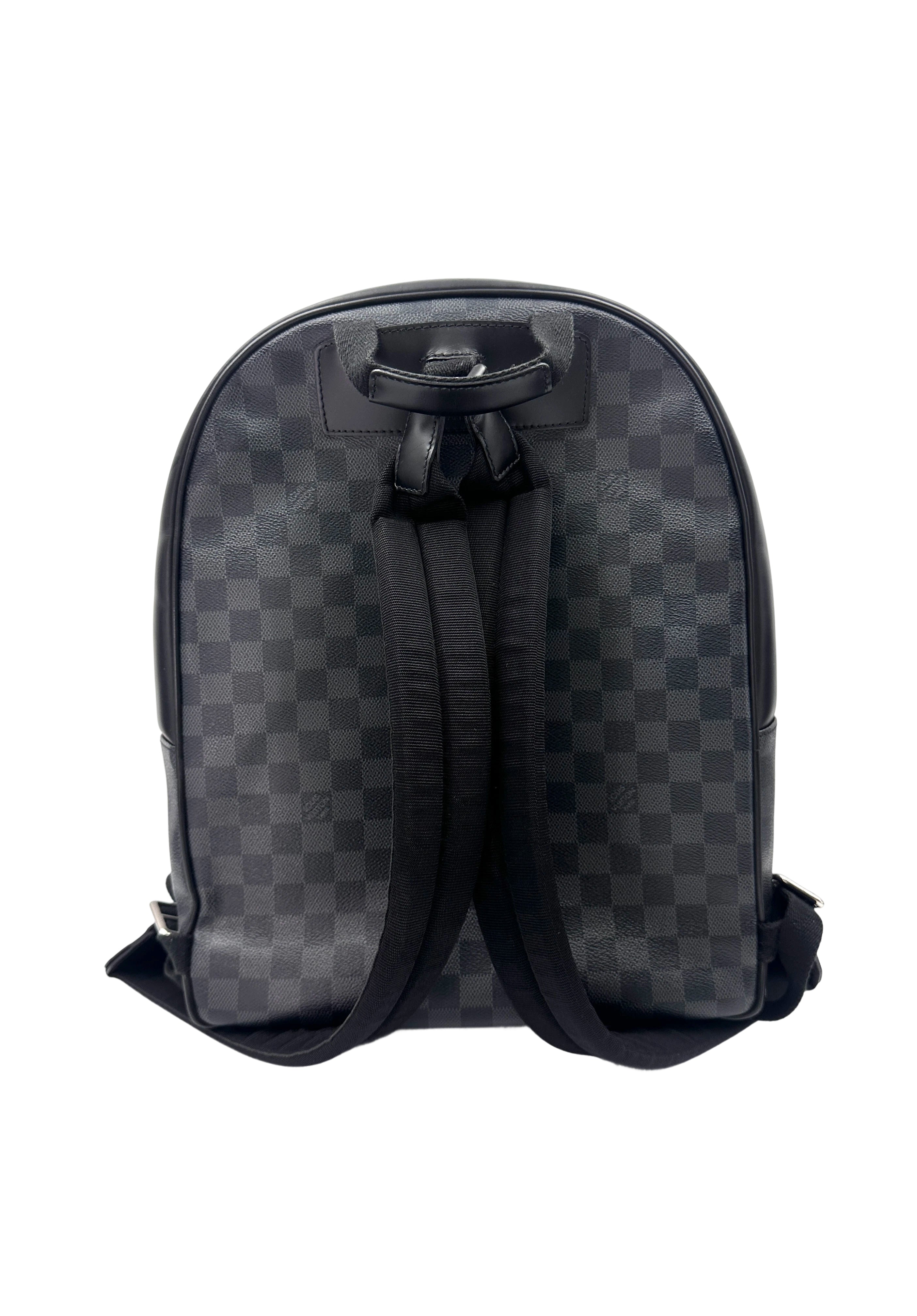 Louis Vuitton Josh Damier Graphite My LV World Tour Backpack IRIS054
