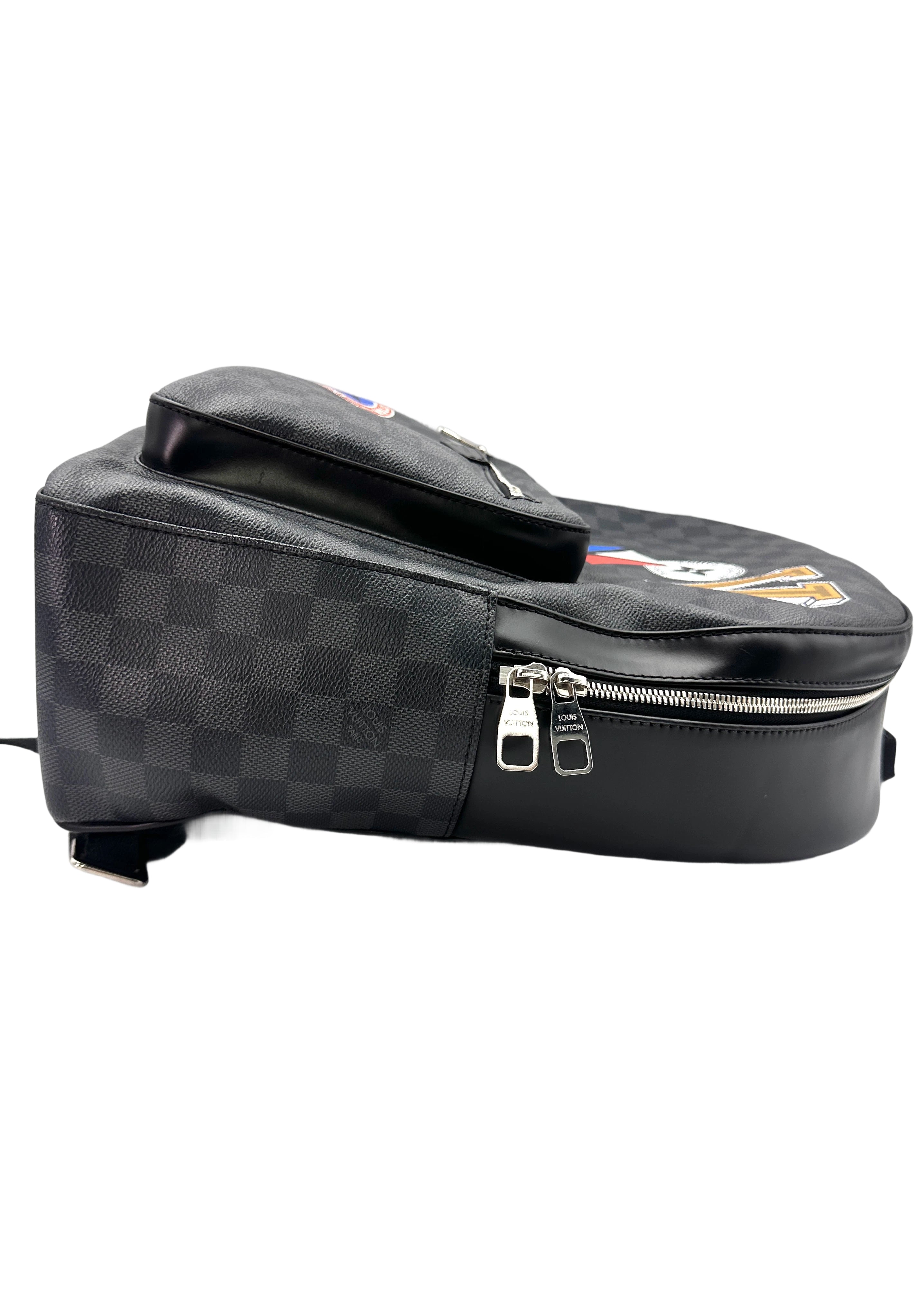 Louis Vuitton Josh Damier Graphite My LV World Tour Backpack IRIS054