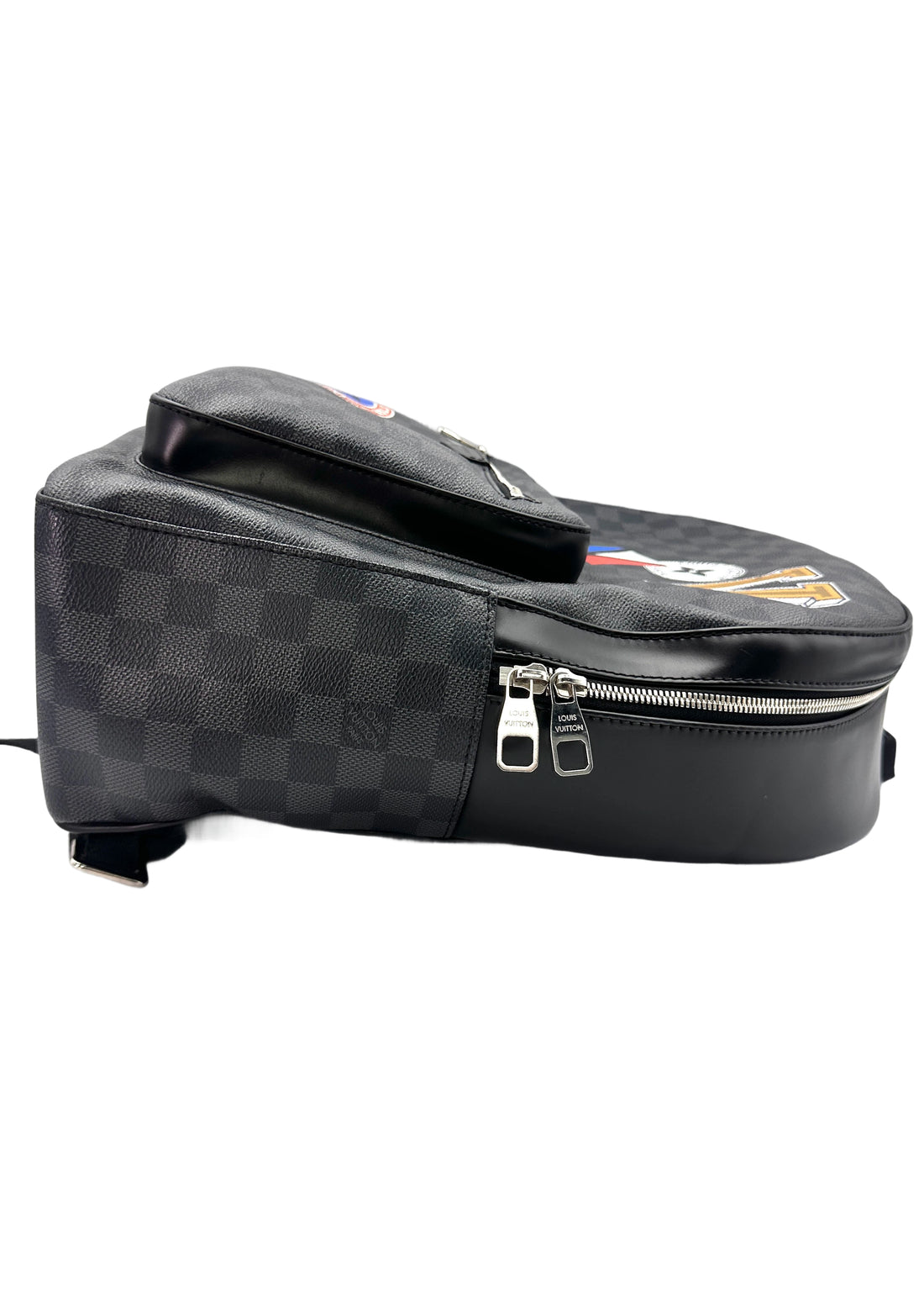 Louis Vuitton Josh Damier Graphite My LV World Tour Backpack IRIS054