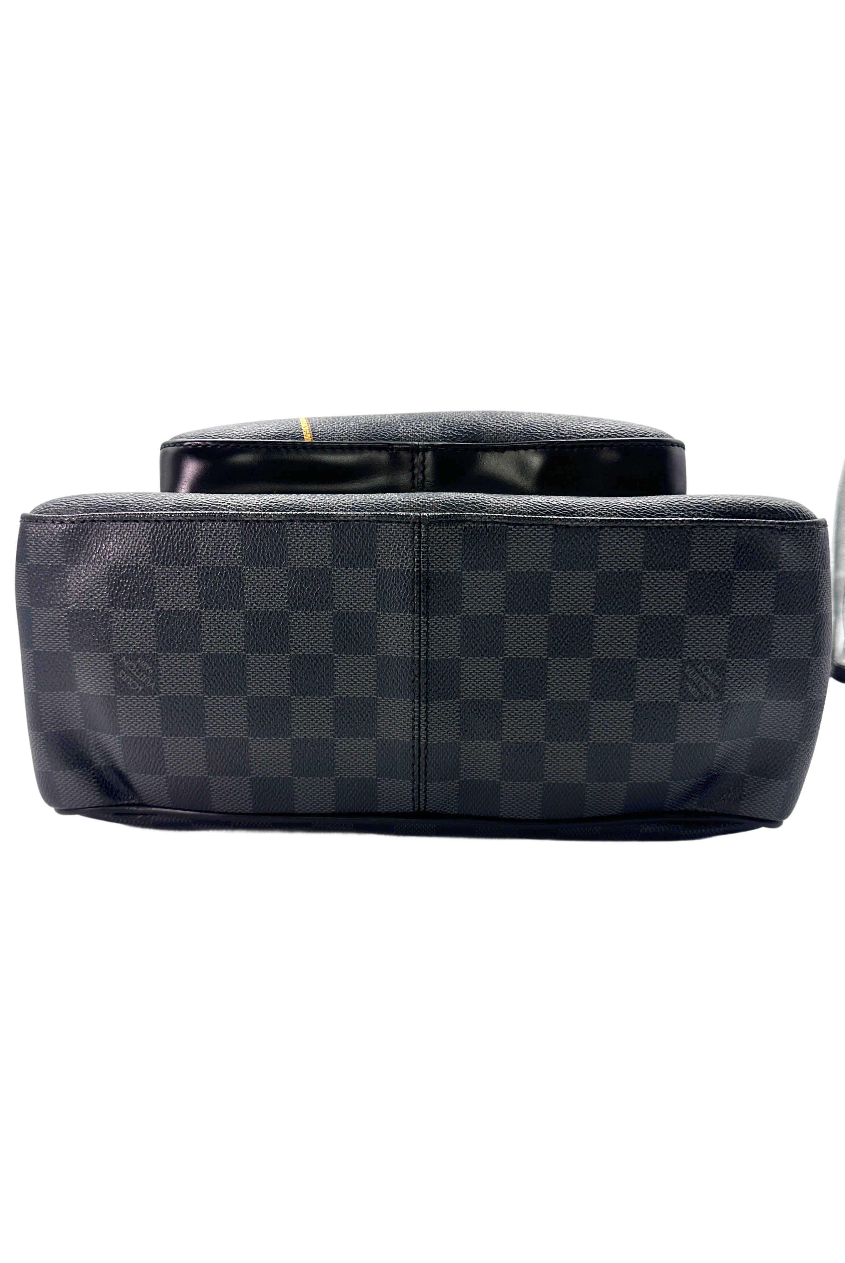 Louis Vuitton Josh Damier Graphite My LV World Tour Backpack IRIS054