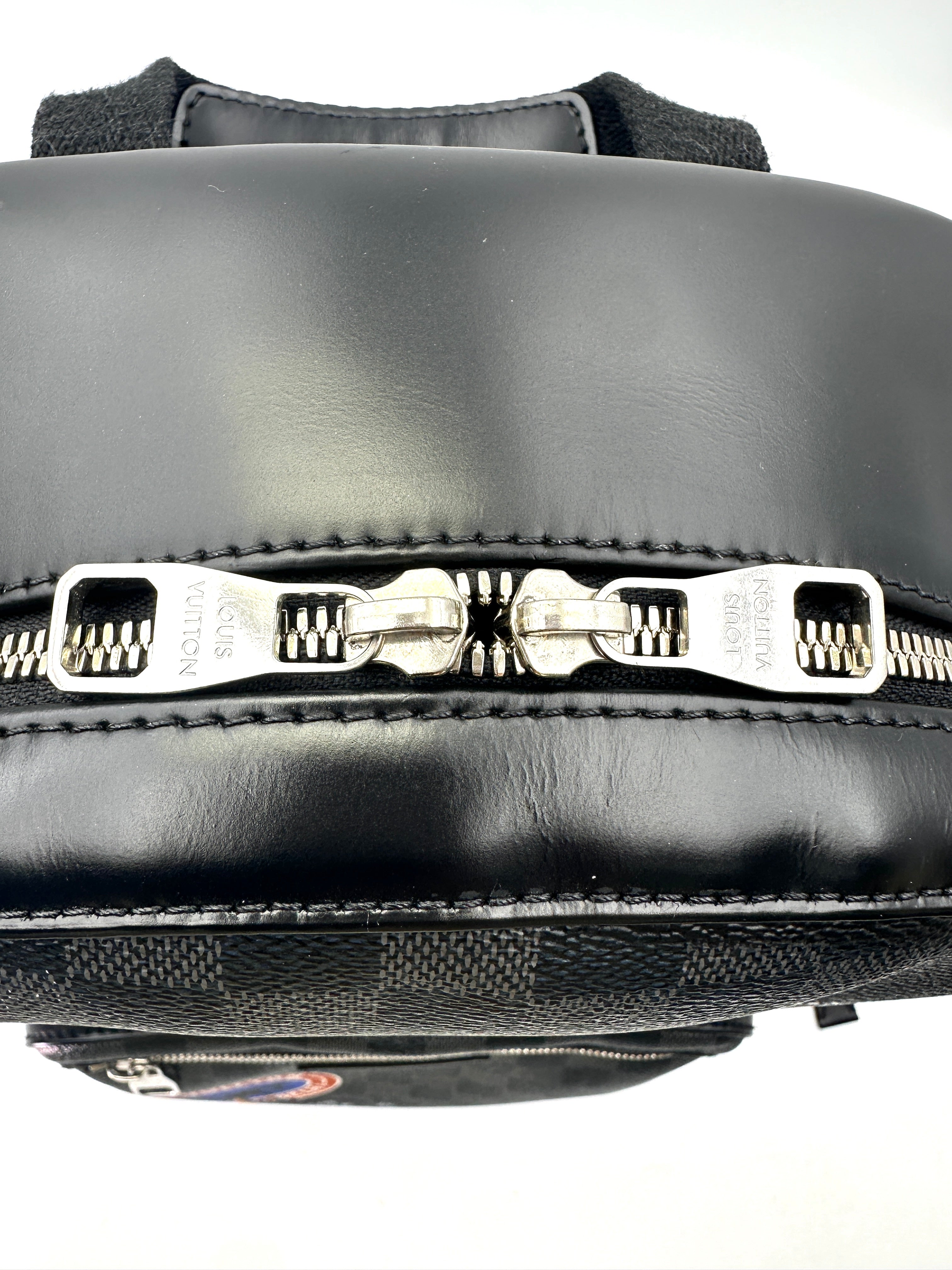 Louis Vuitton Josh Damier Graphite My LV World Tour Backpack IRIS054
