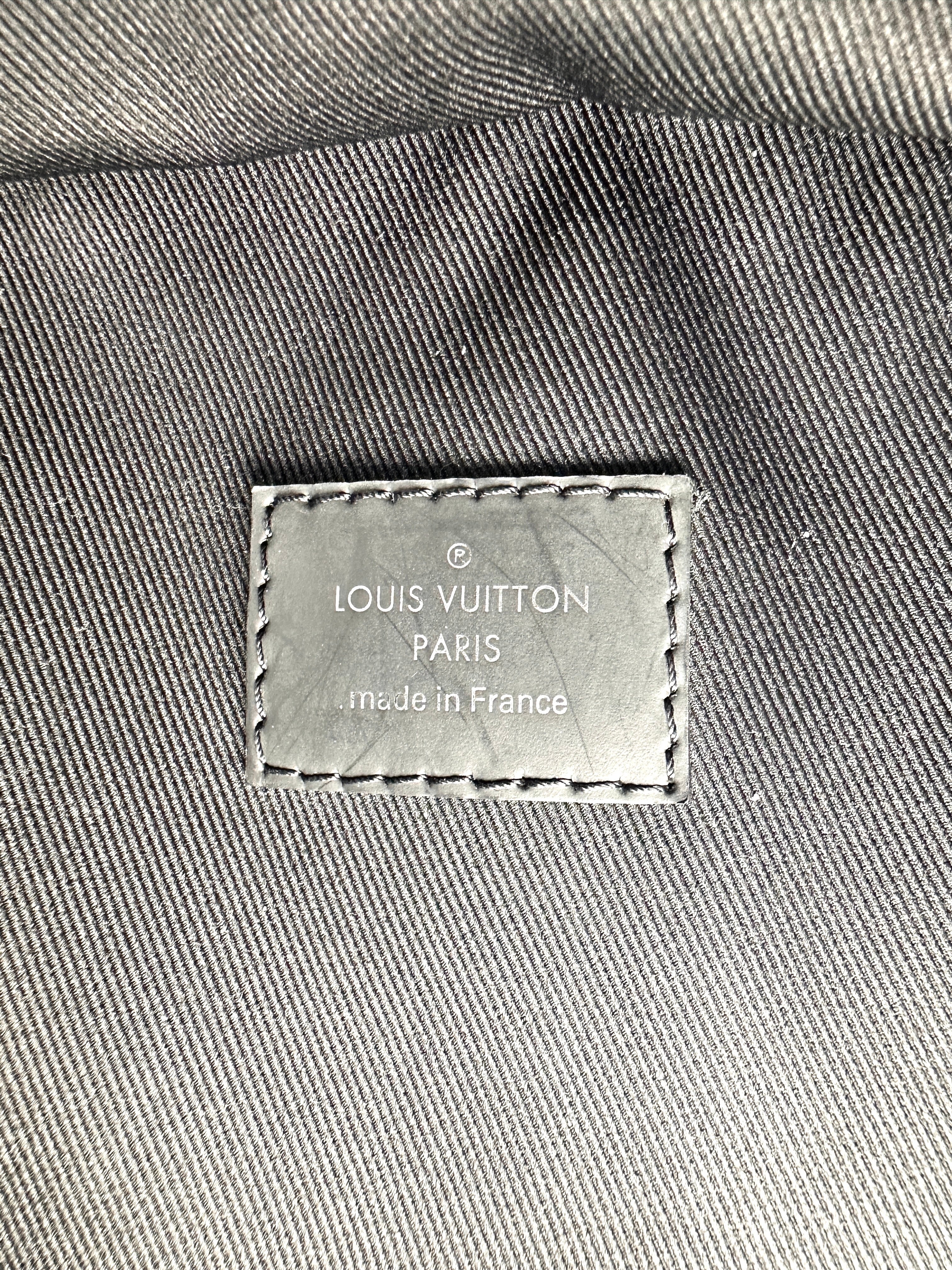 Louis Vuitton Josh Damier Graphite My LV World Tour Backpack IRIS054
