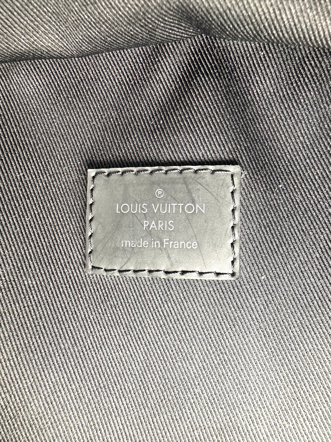 Louis Vuitton Josh Damier Graphite My LV World Tour Backpack IRIS054