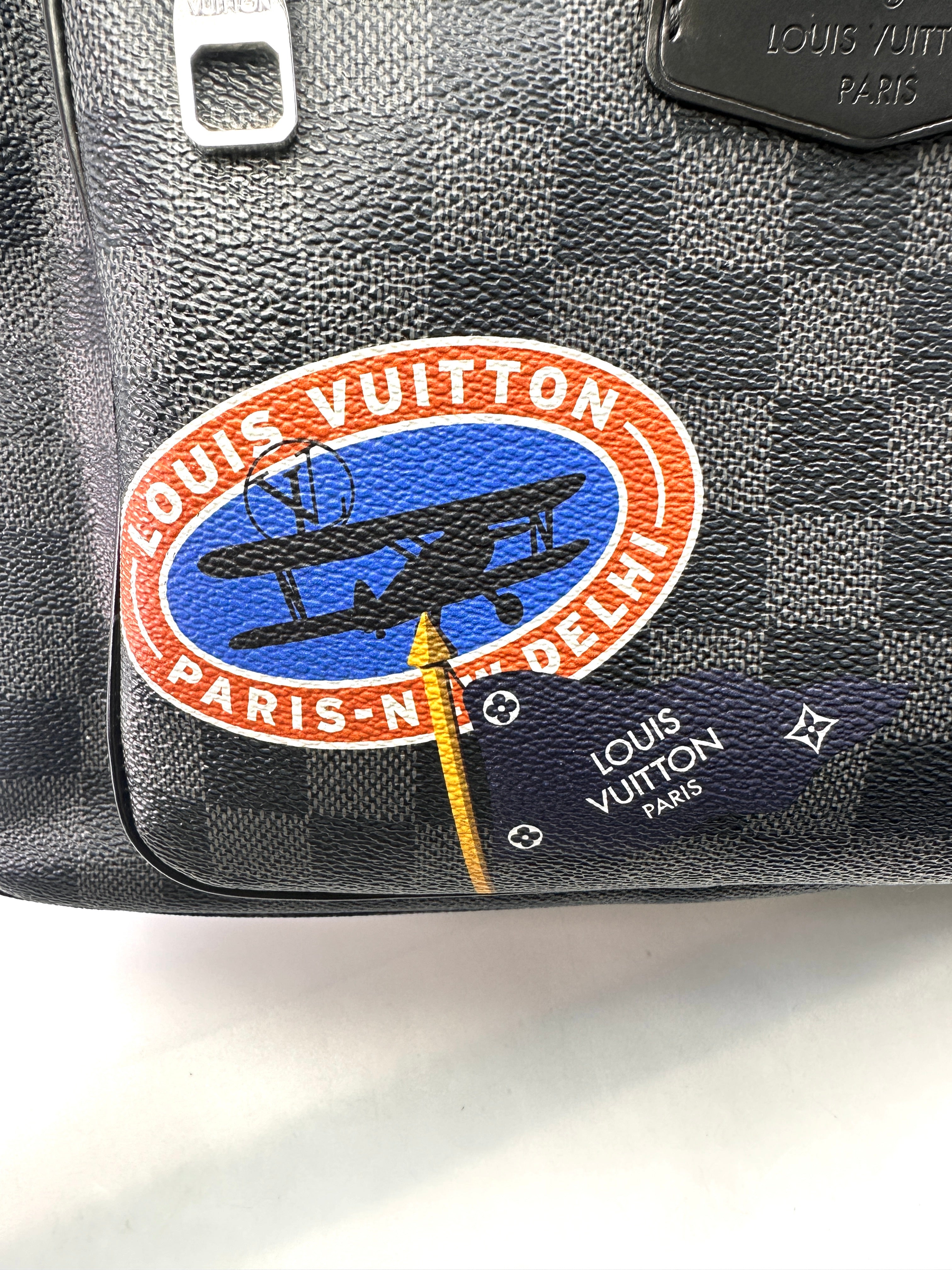 Louis Vuitton Josh Damier Graphite My LV World Tour Backpack IRIS054