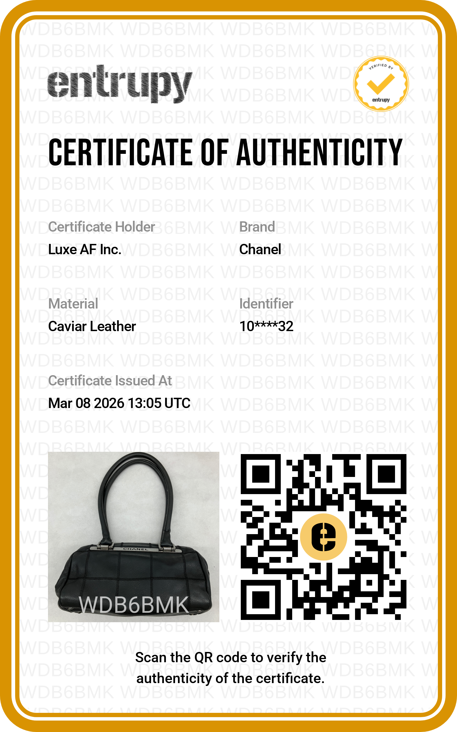 Chanel LAX Square Black Quilted Calfskin Bowler Bag(10***32) CC1542