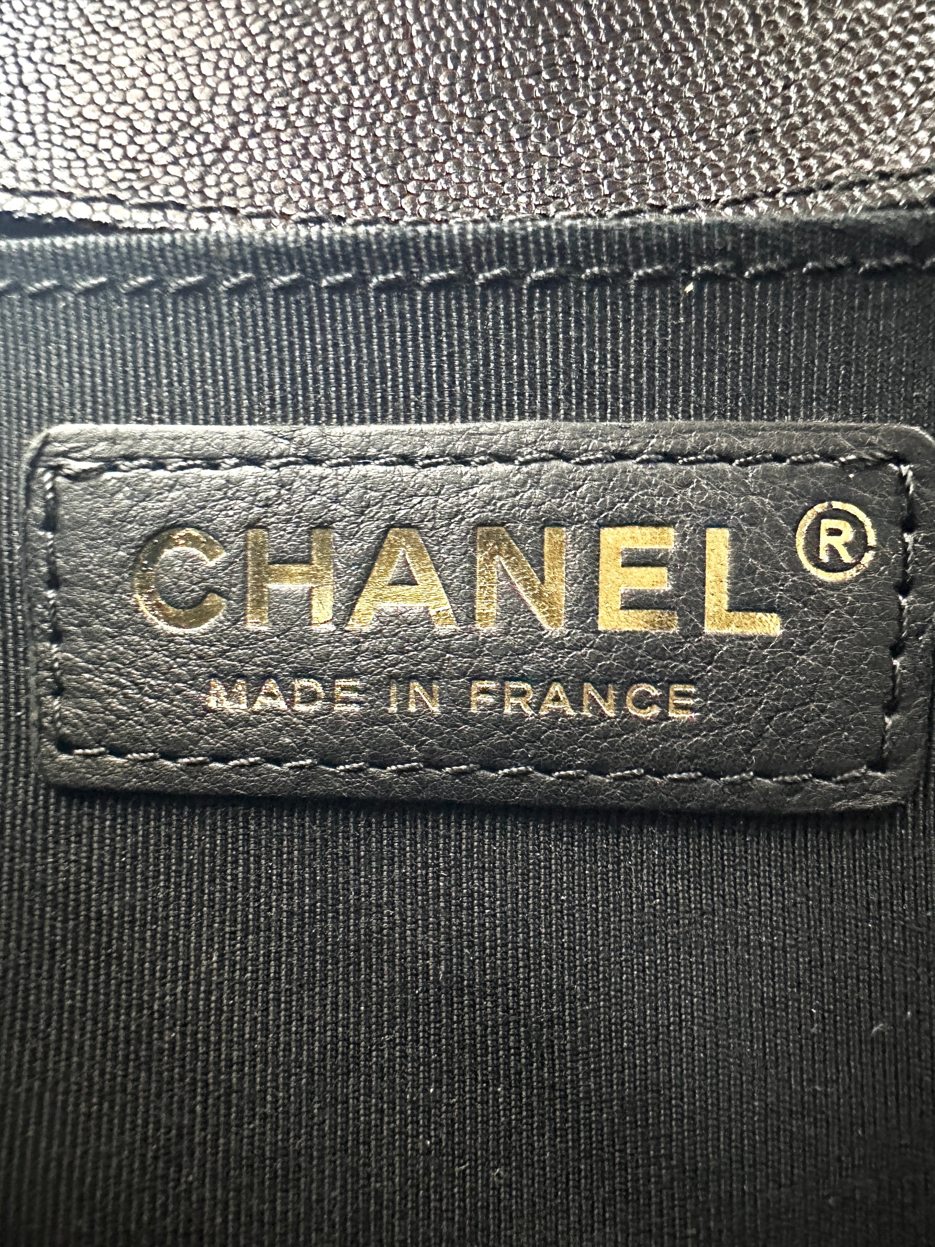 Chanel LeBoy Black Chevron Quilted Calfskin Small Size Flap Bag With Gold Buckle(26***44) CC1498