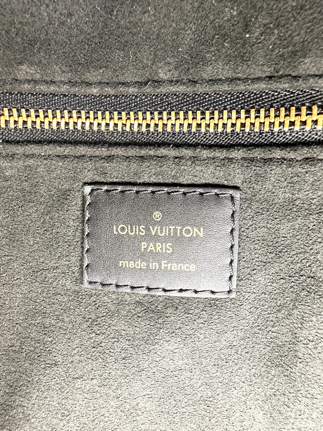 Louis Vuitton Petite Malle Souple Black Monogram Empreinte Handle Bag LV2066