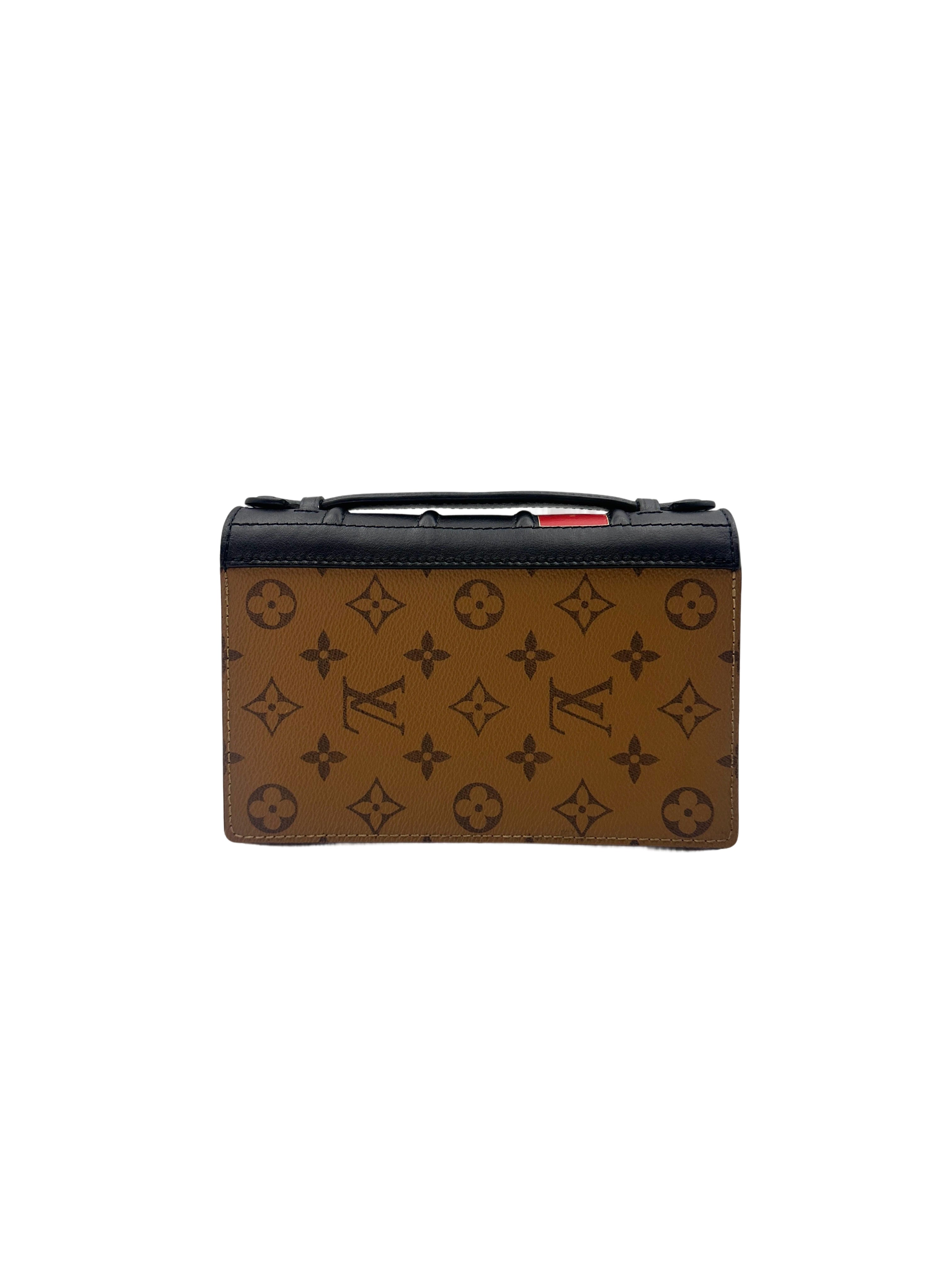 Louis Vuitton LV Book Monogram Reverse Wallet On Chain LV2069