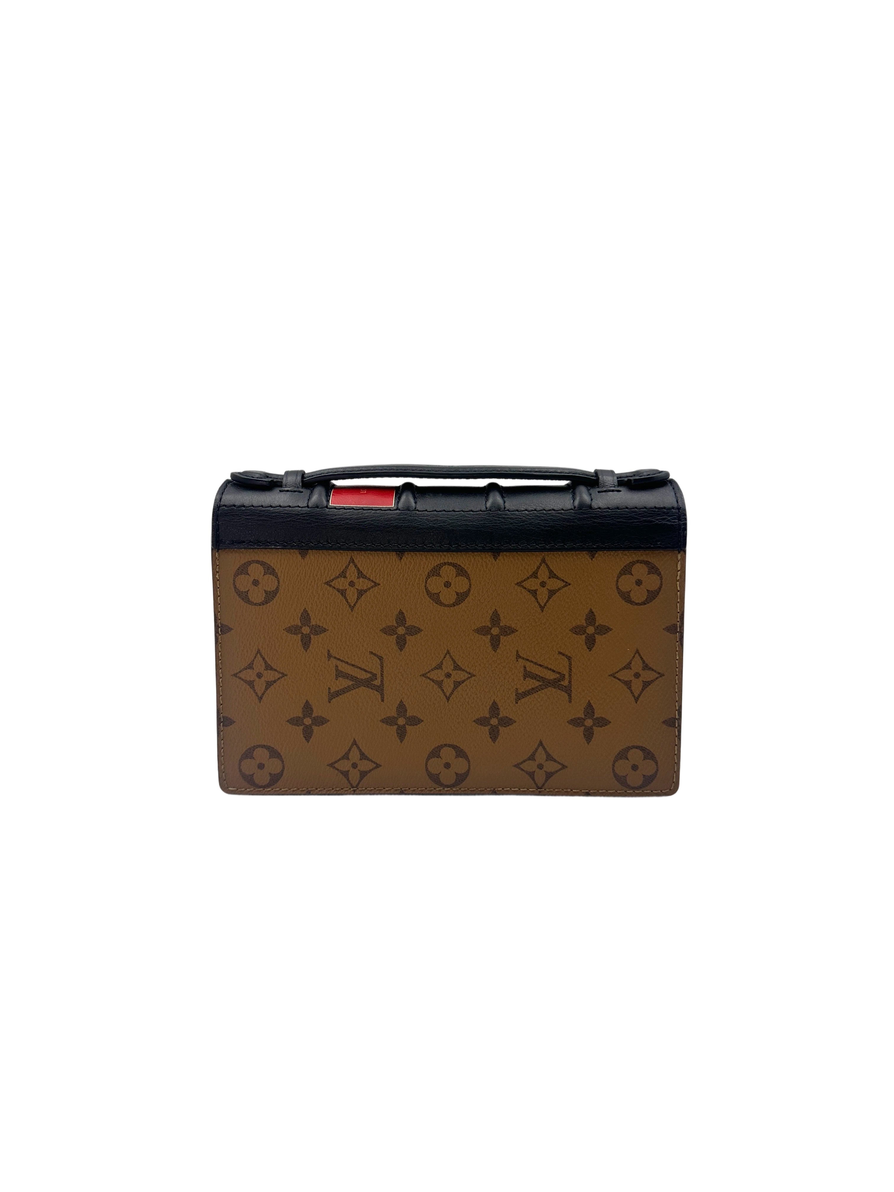 Louis Vuitton LV Book Monogram Reverse Wallet On Chain LV2069