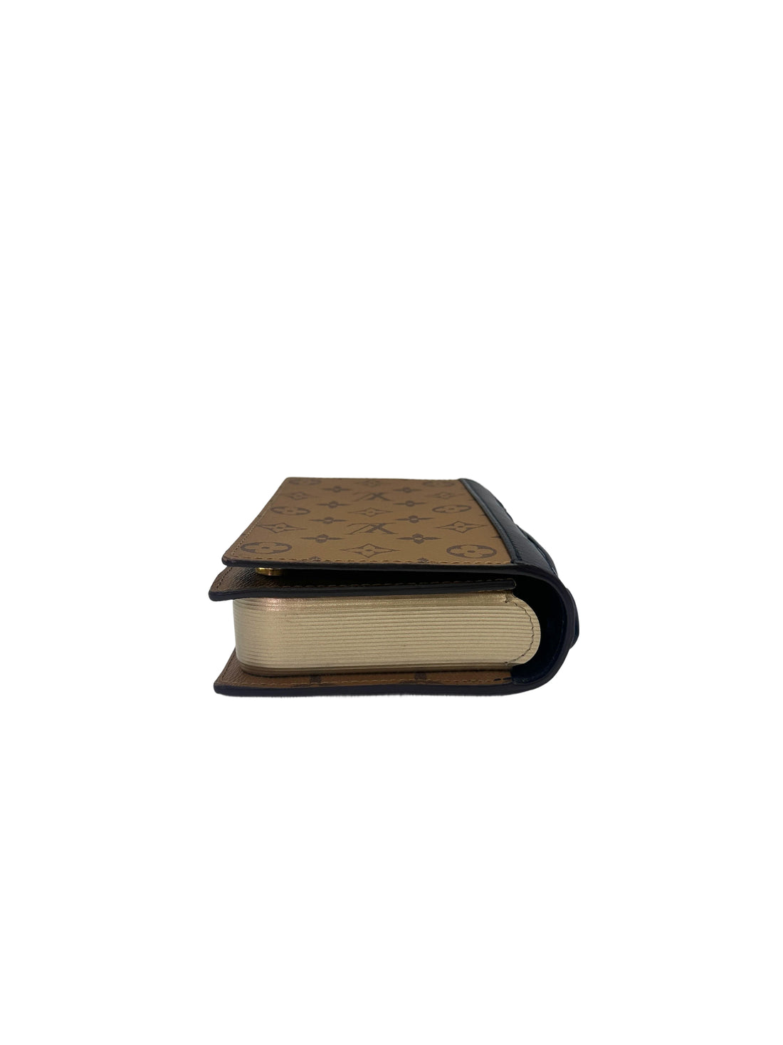 Louis Vuitton LV Book Monogram Reverse Wallet On Chain LV2069