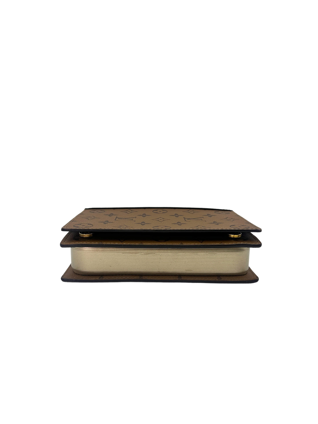 Louis Vuitton LV Book Monogram Reverse Wallet On Chain LV2069