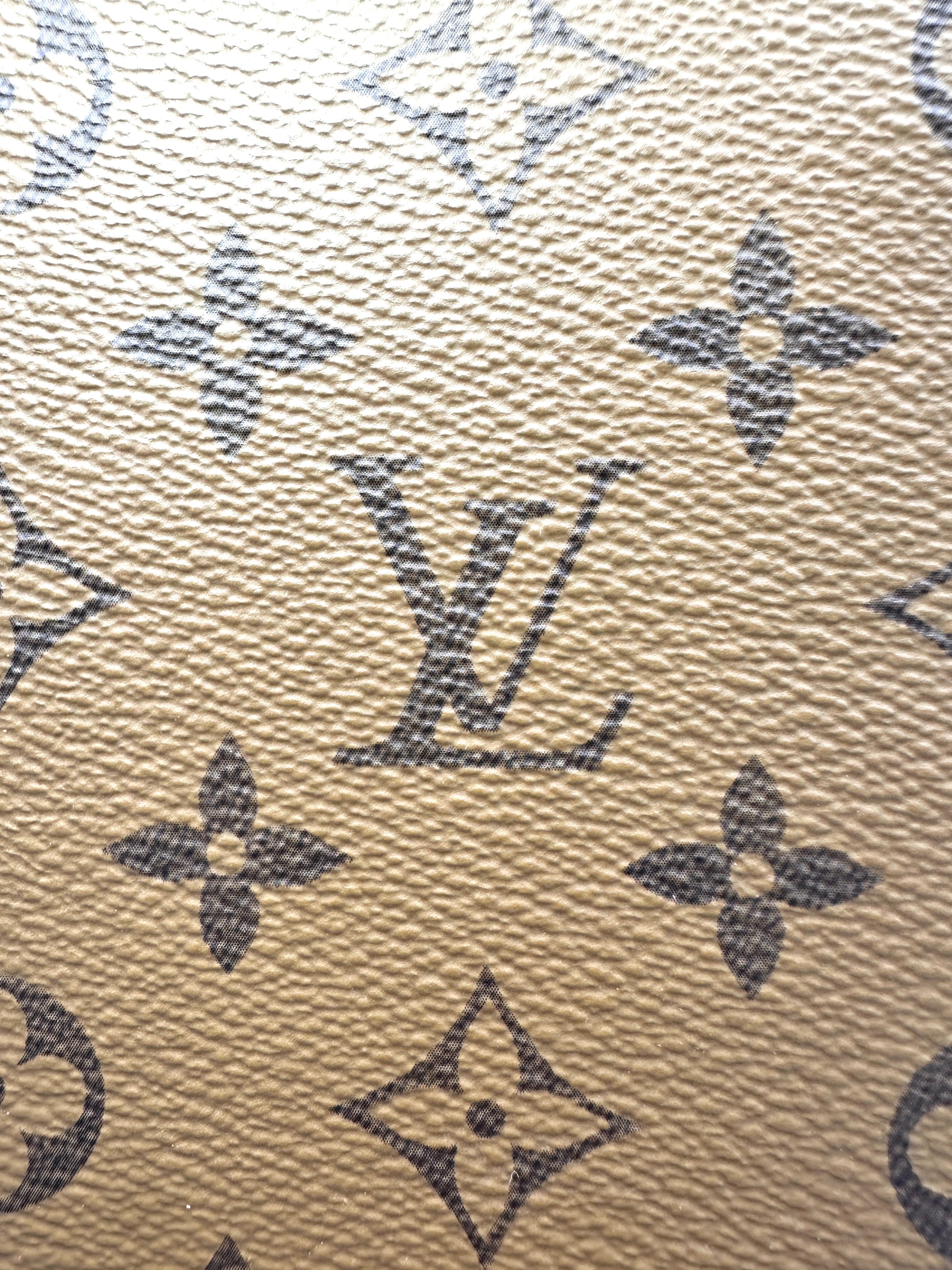 Louis Vuitton LV Book Monogram Reverse Wallet On Chain LV2069