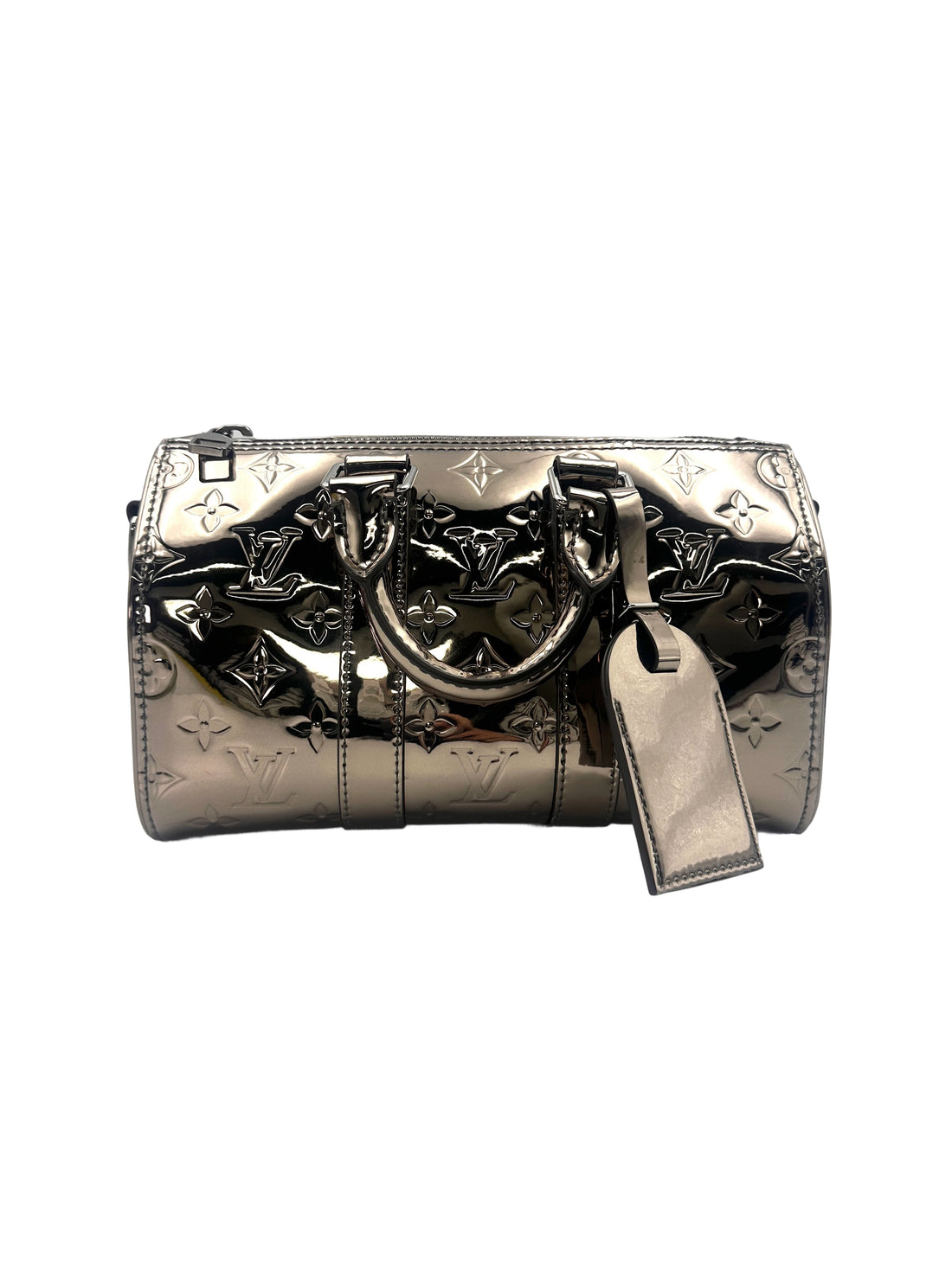 Louis Vuitton Keepall25 Mirror Monogram Handle Bag LV2080
