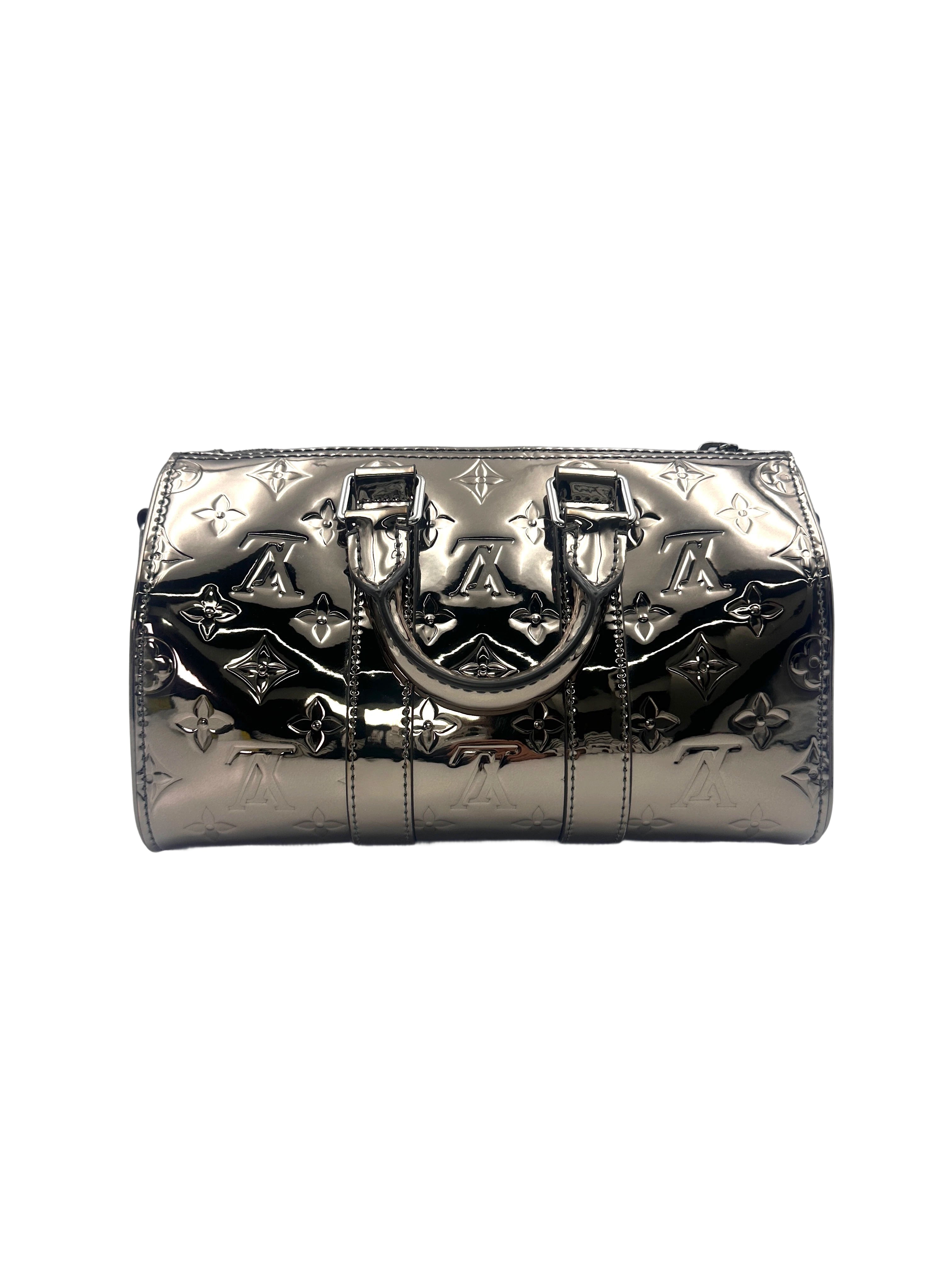Louis Vuitton Keepall25 Mirror Monogram Handle Bag LV2080