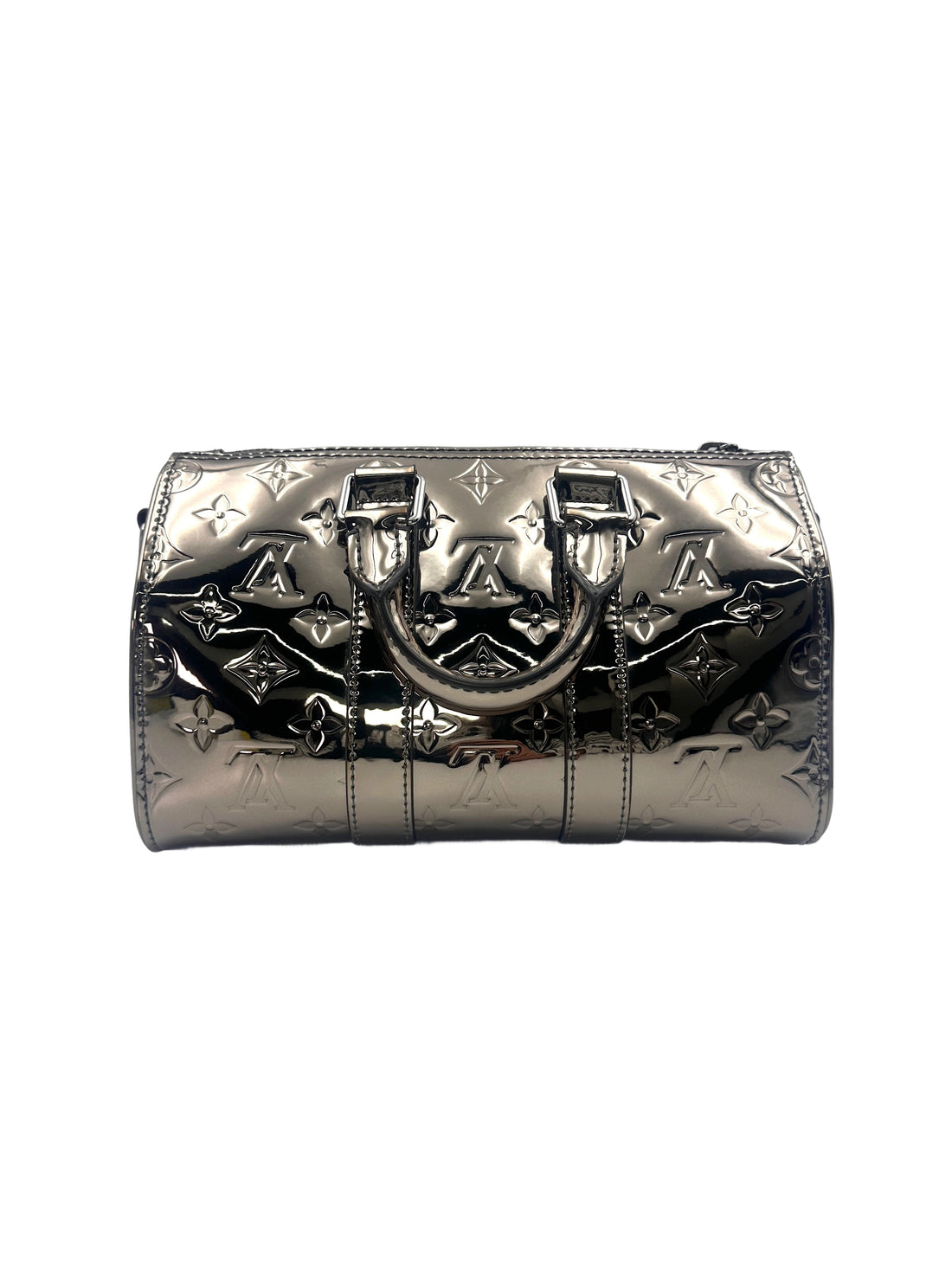 Louis Vuitton Keepall25 Mirror Monogram Handle Bag LV2080