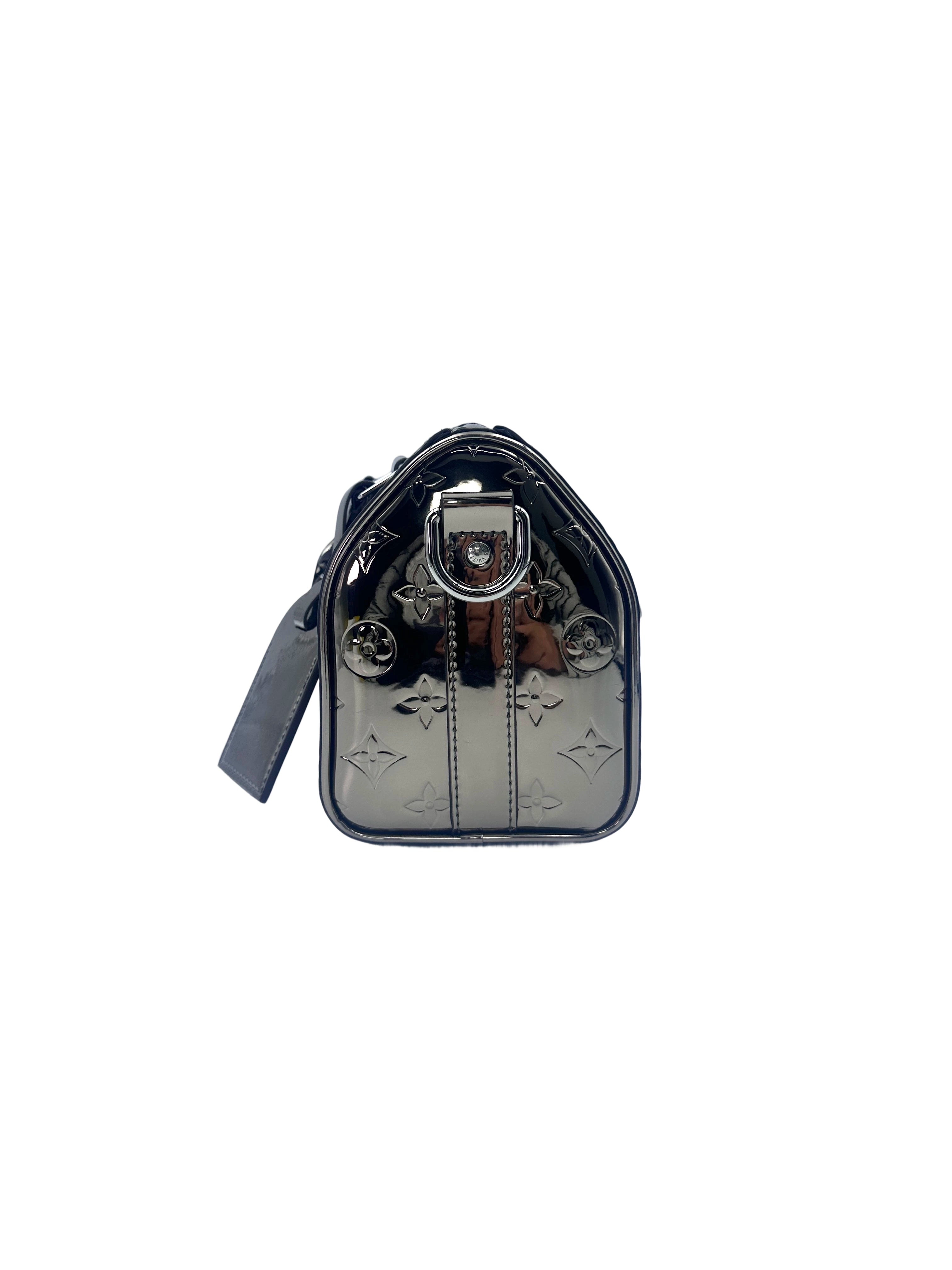 Louis Vuitton Keepall25 Mirror Monogram Handle Bag LV2080