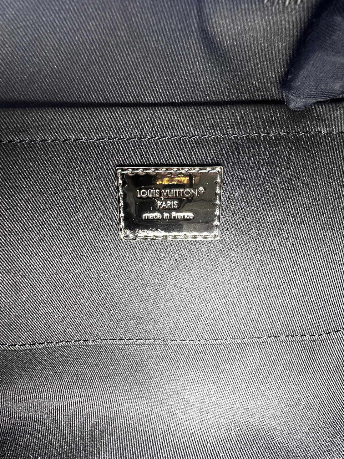 Louis Vuitton Keepall25 Mirror Monogram Handle Bag LV2080