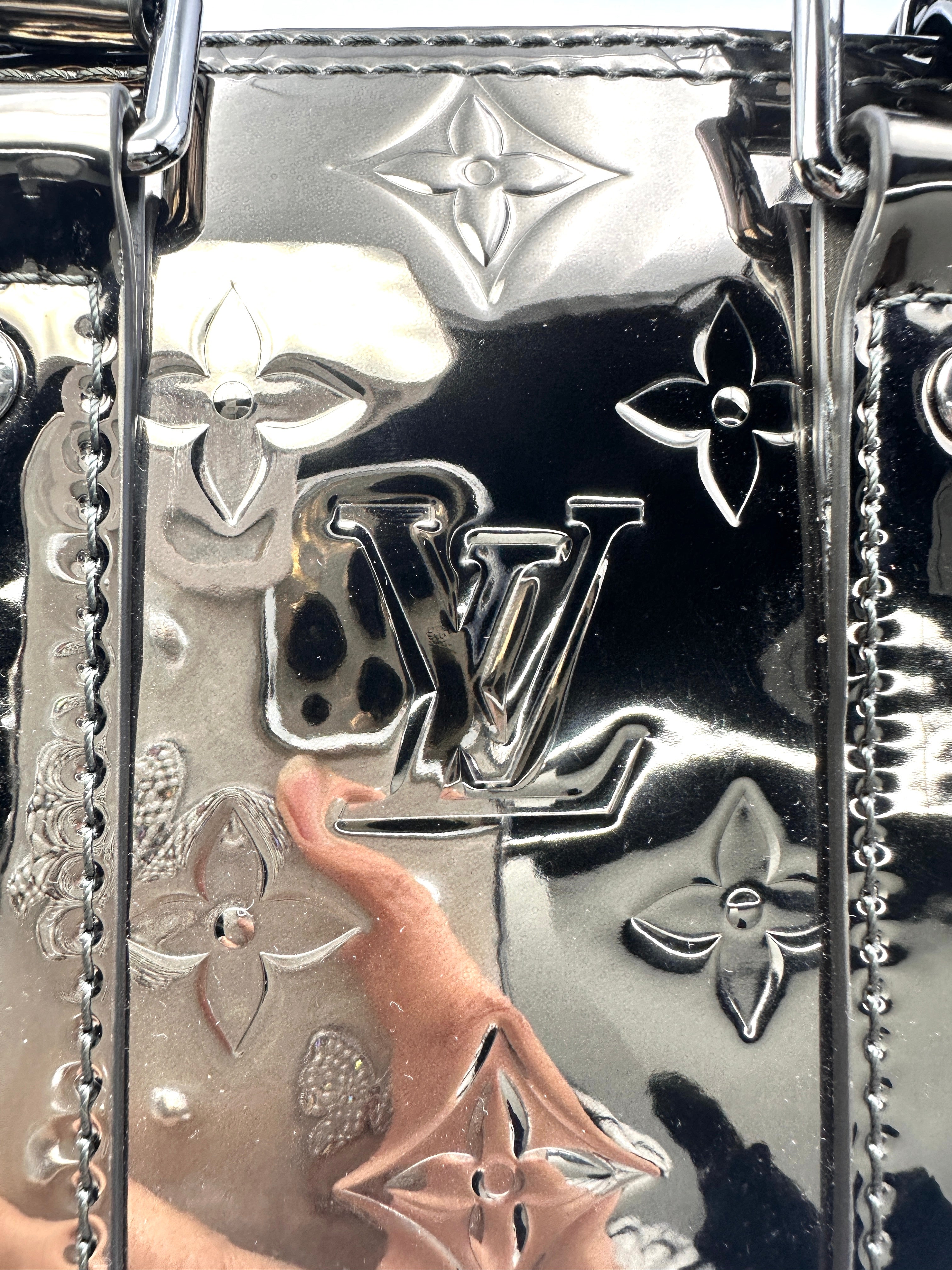Louis Vuitton Keepall25 Mirror Monogram Handle Bag LV2080