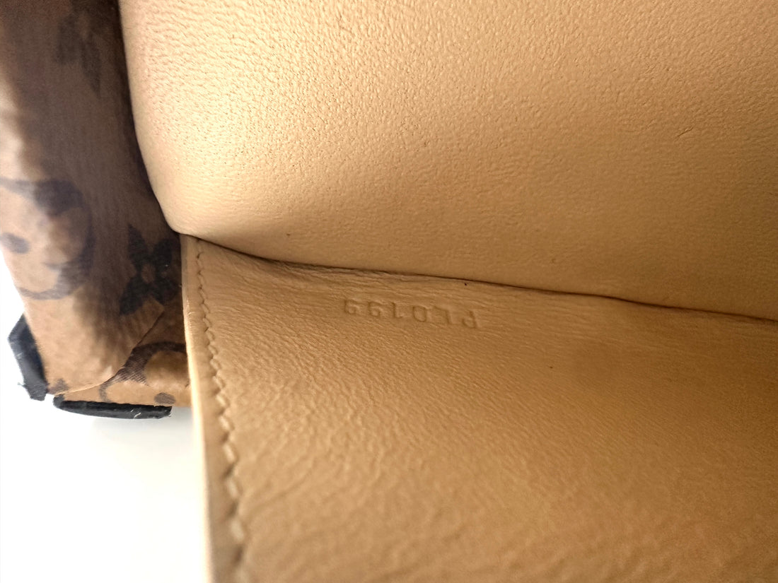 Louis Vuitton LV Pop Petite Malle Damier Monogram Canvas Shoulder Bag LV2070