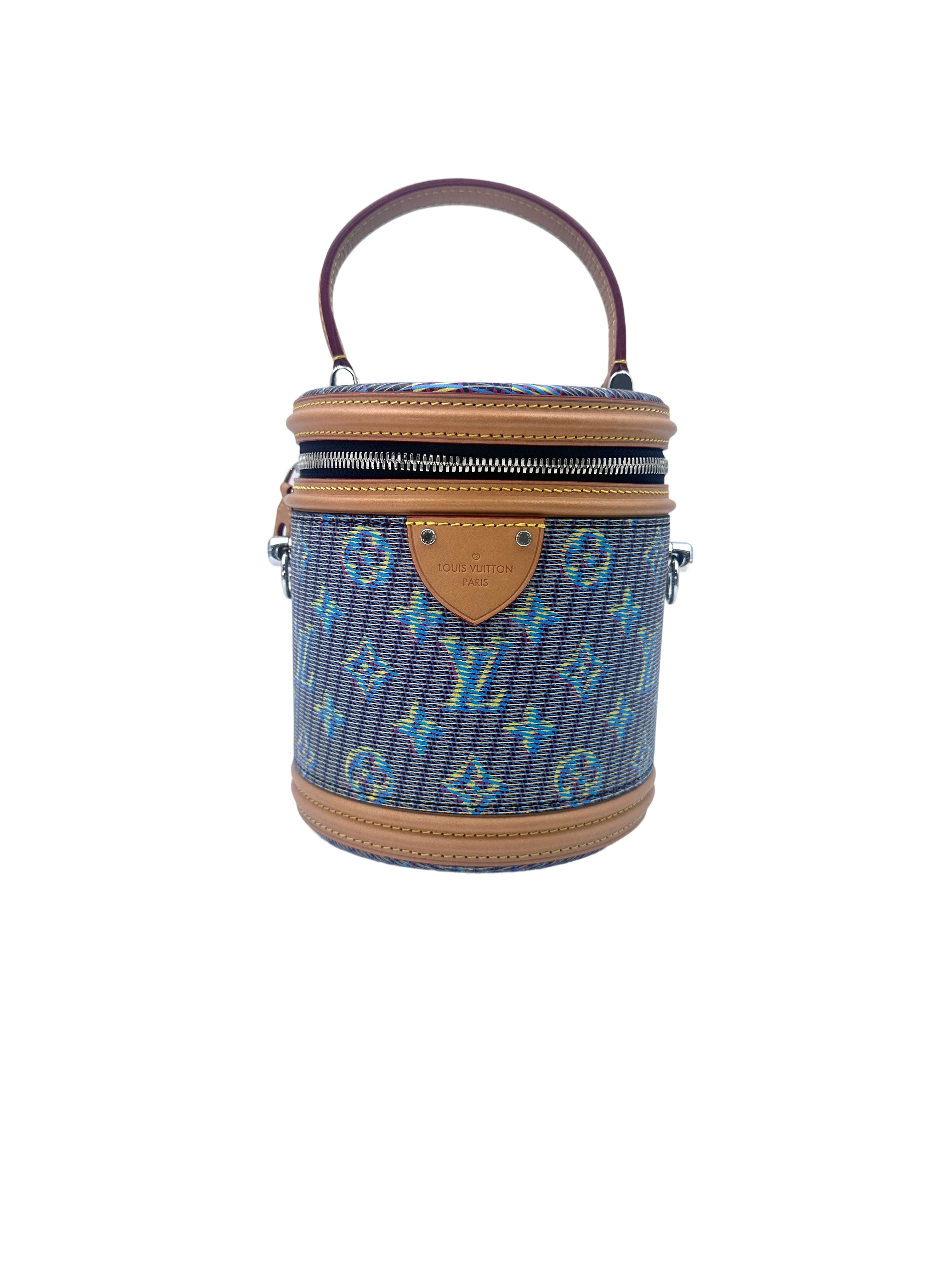 Louis Vuitton Monogram LV Pop Cannes Bag IRIS057