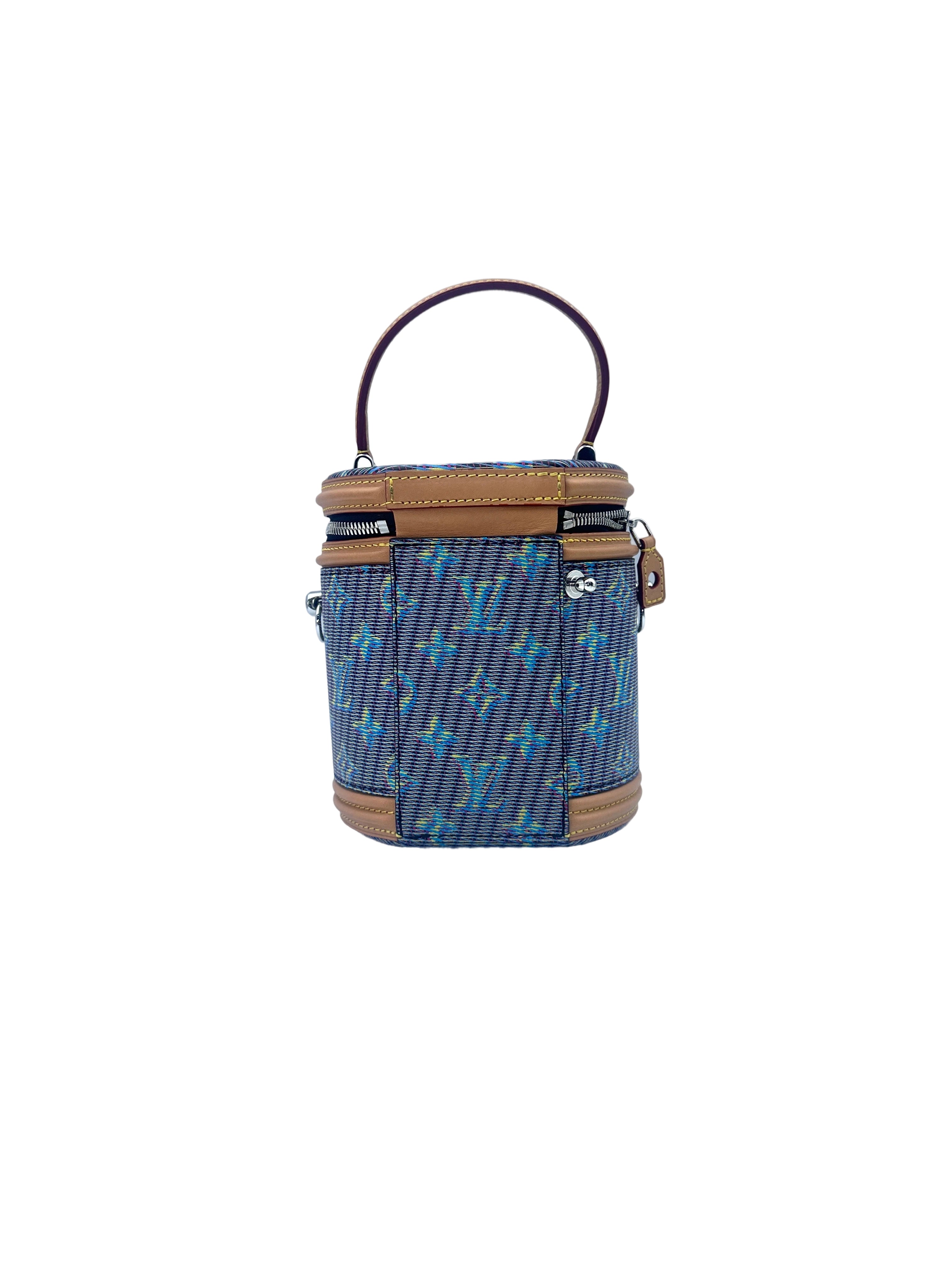 Louis Vuitton Monogram LV Pop Cannes Bag IRIS057