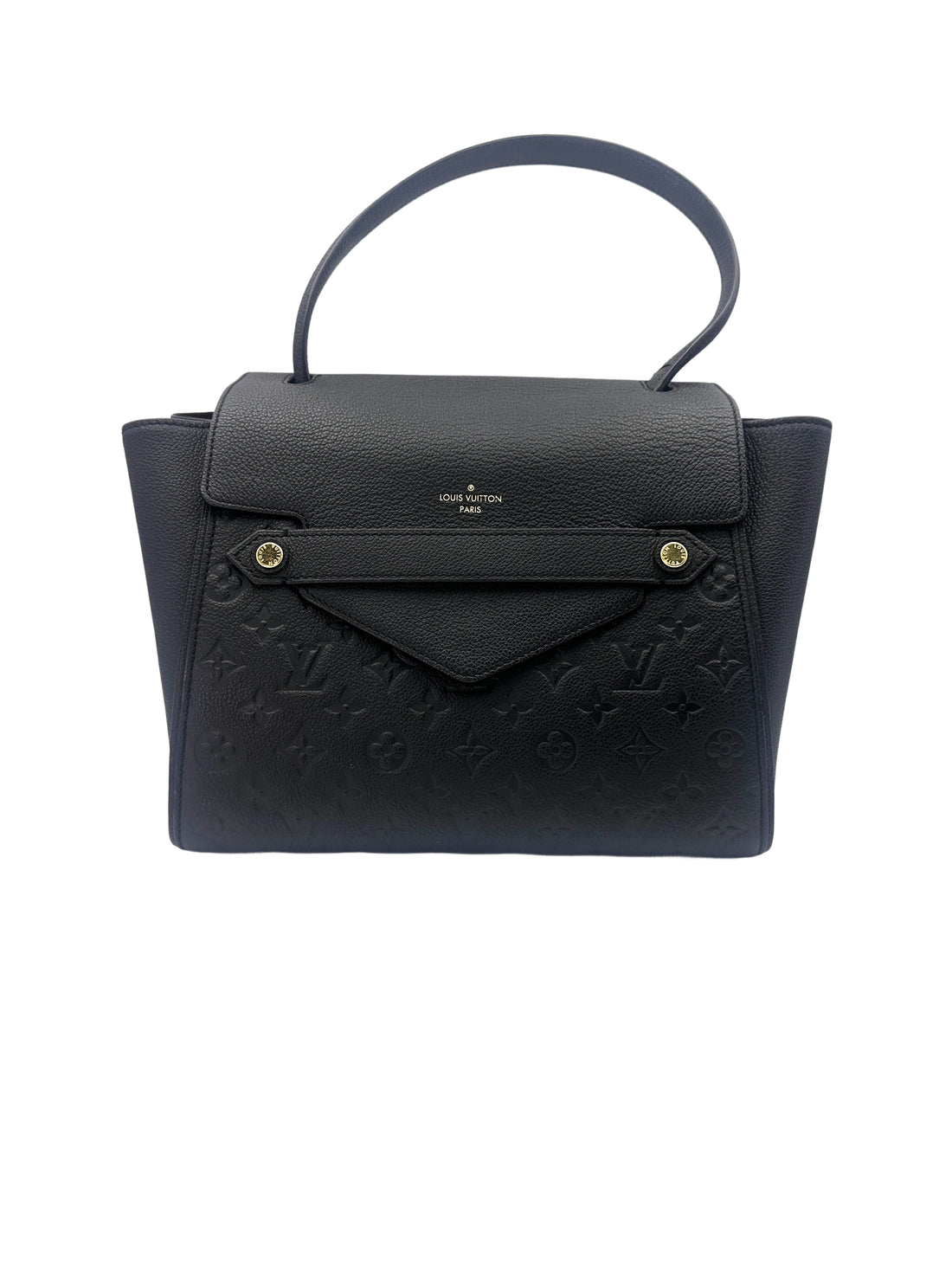 Louis Vuitton Trocadero Black Monogram Empreinte Leather Shoulder Bag LV2078