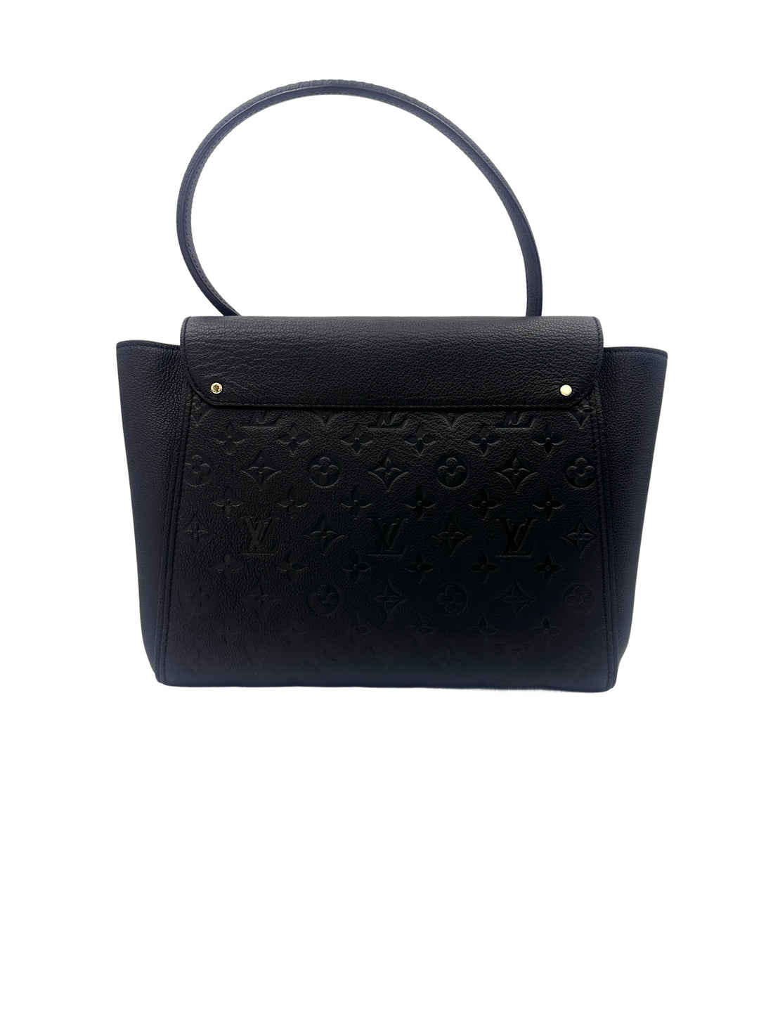Louis Vuitton Trocadero Black Monogram Empreinte Leather Shoulder Bag LV2078